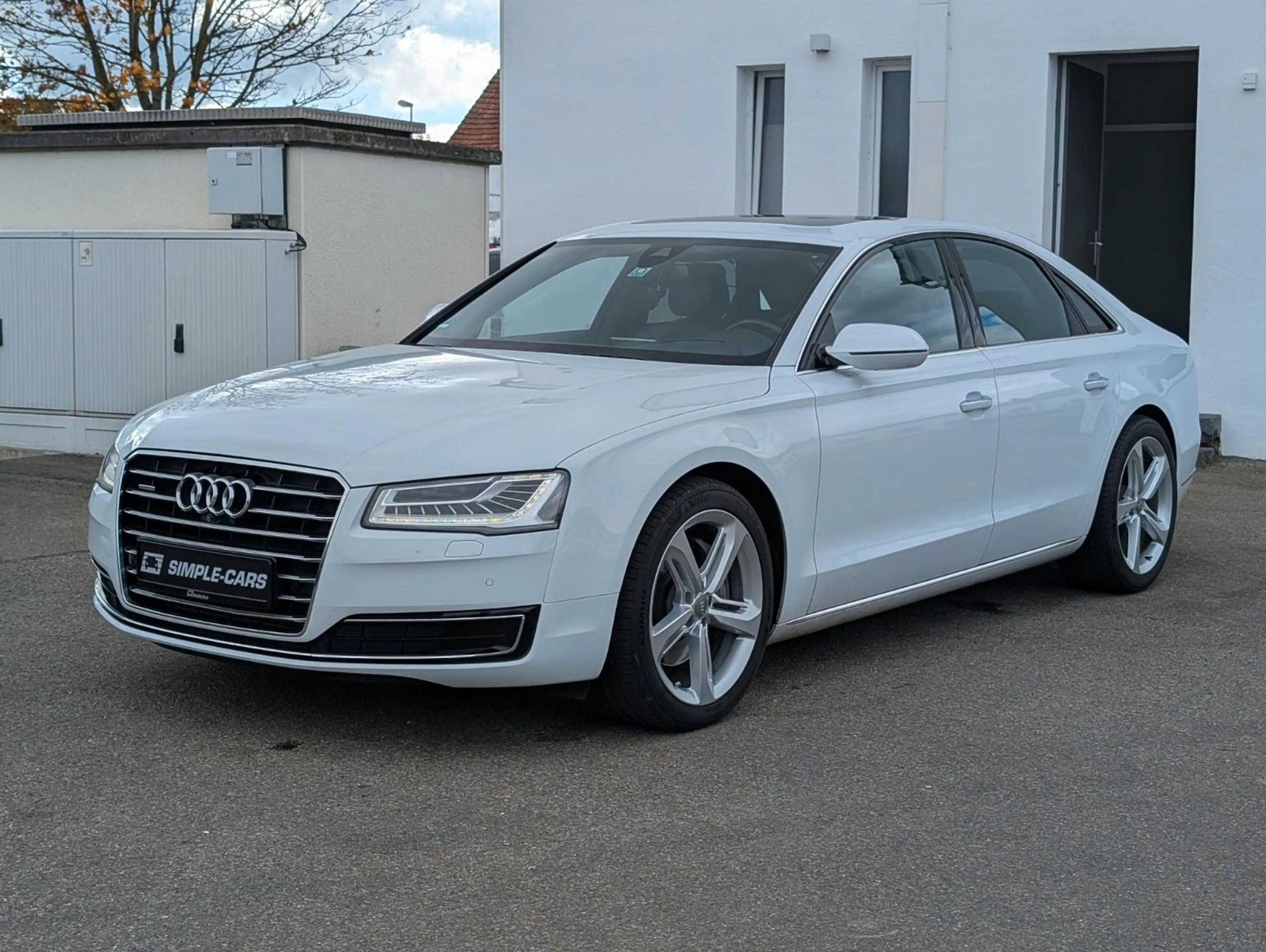Audi A8 3.0 TDI clean diesel quattro*MATRIX*BOSE*GLAS
