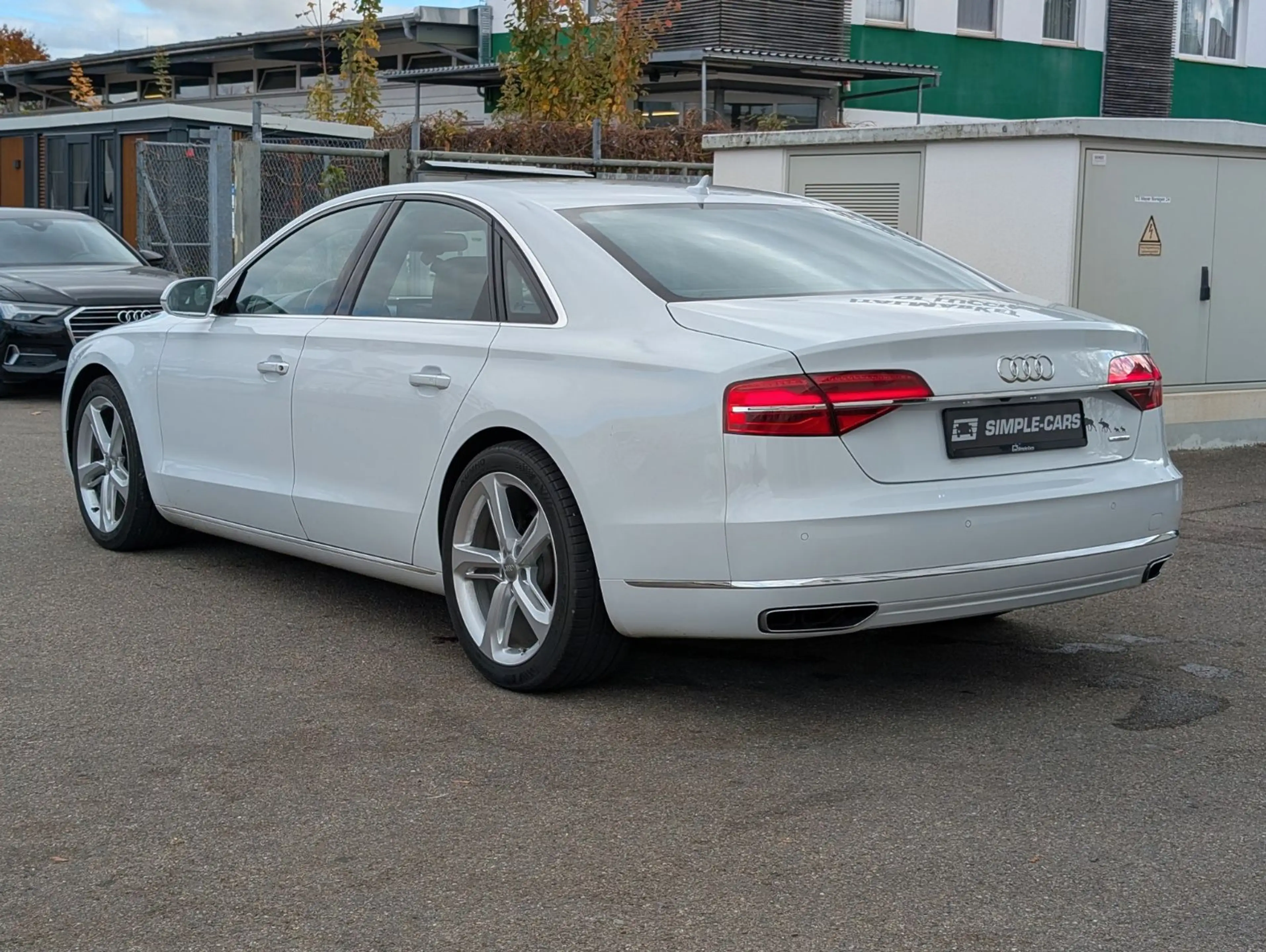 Audi A8 3.0 TDI clean diesel quattro*MATRIX*BOSE*GLAS — photo 7
