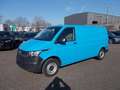 Volkswagen T6.1 Transporter Kasten L2 lang Allwetter Klima 1.Hd. Bleu - thumbnail 1