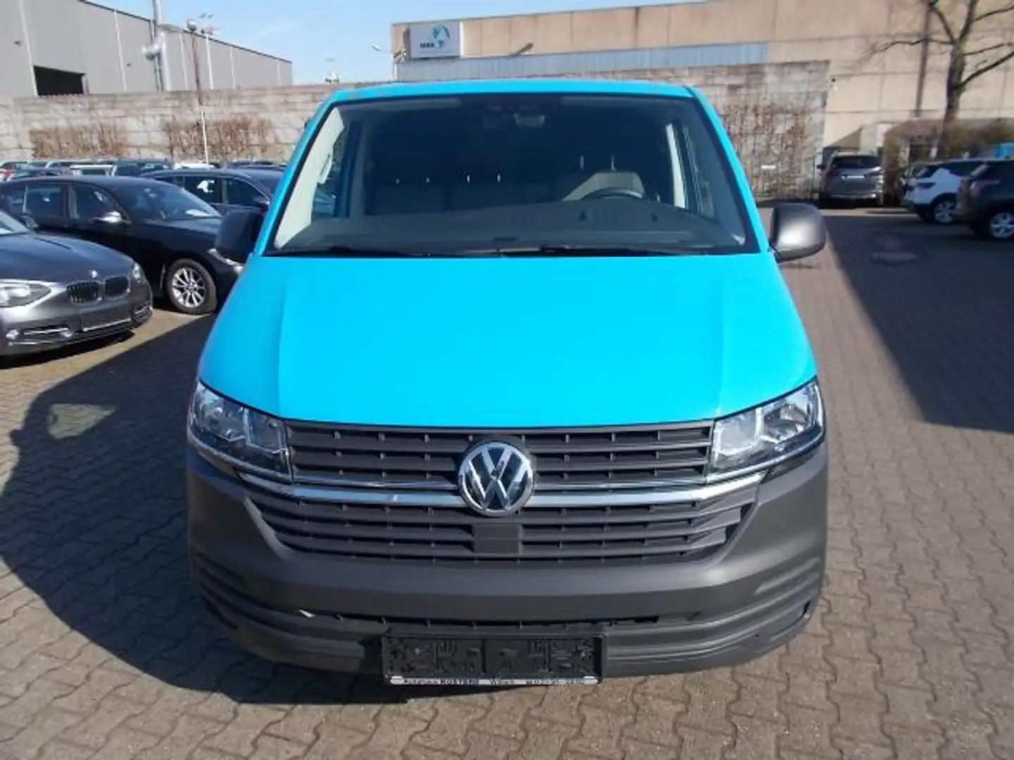 Volkswagen T6.1 Transporter Kasten L2 lang Allwetter Klima 1.Hd. Bleu - 2