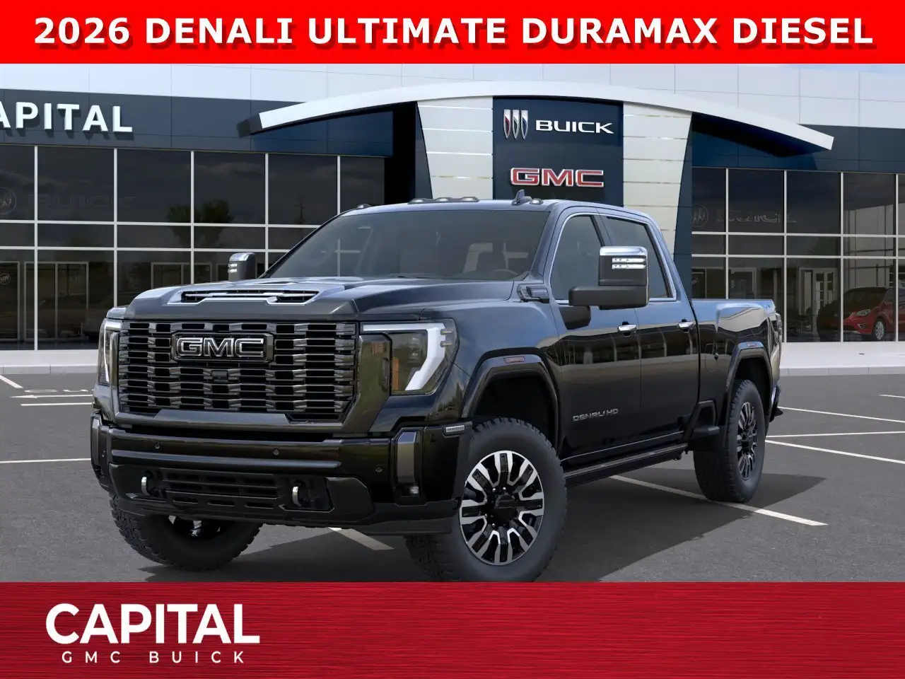 2026 GMC Sierra 3500HD