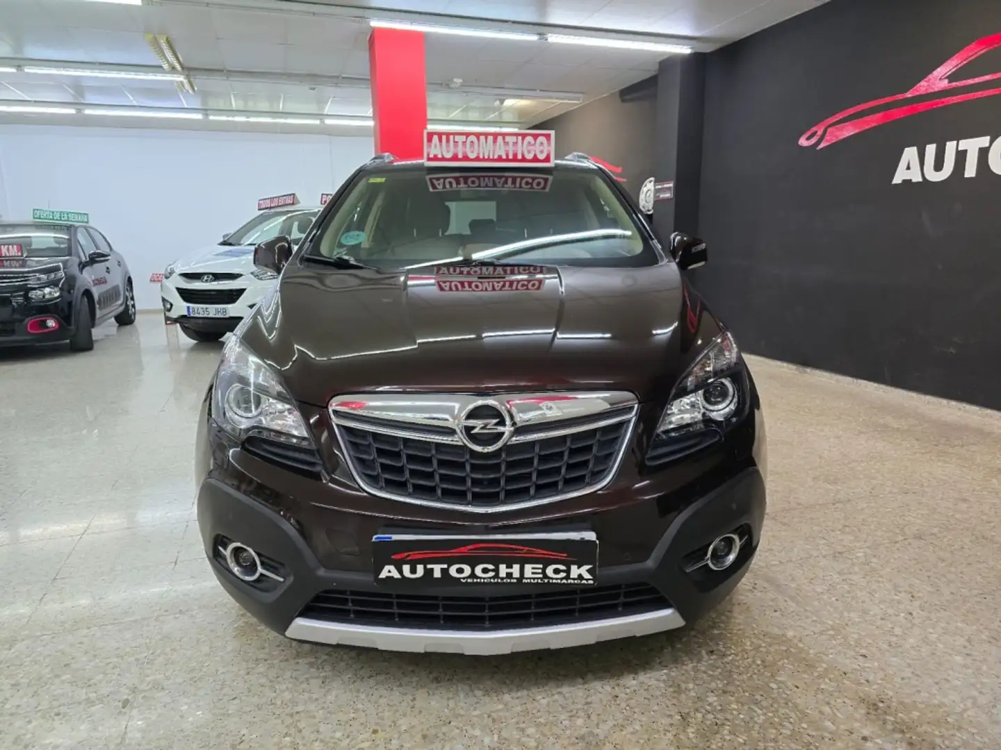Opel Mokka 1.6CDTi S&S Excellence 4x2 Aut. Marrón - 2