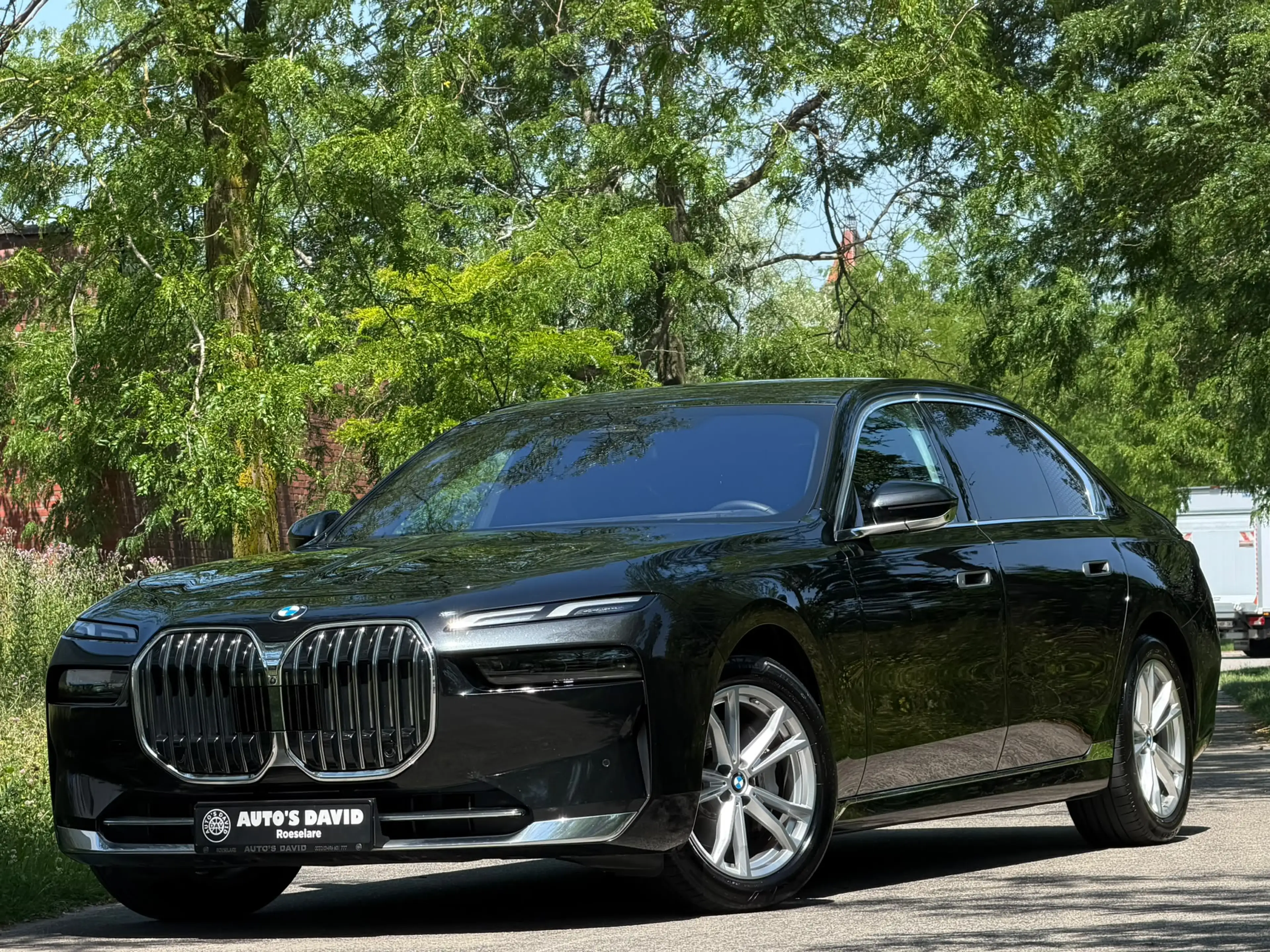 BMW 740 740 dXAS*HUD*B&W*PANO*