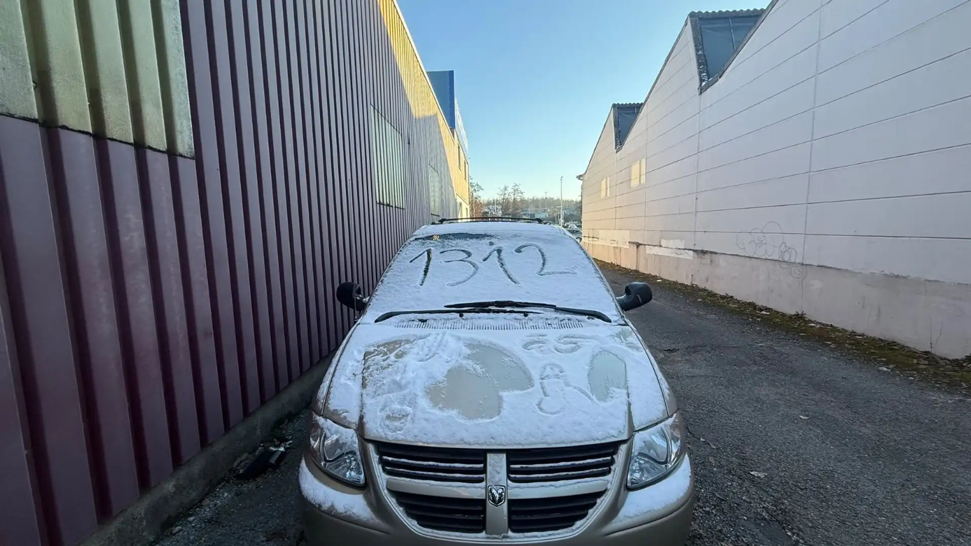 Dodge Grand Caravan Grau - 1