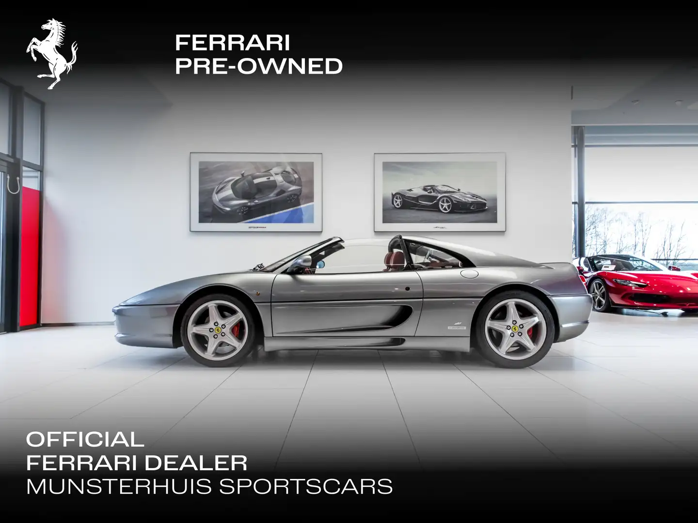 Ferrari F355 F1 GTS ~Ferrari Munsterhuis~ Grau - 1