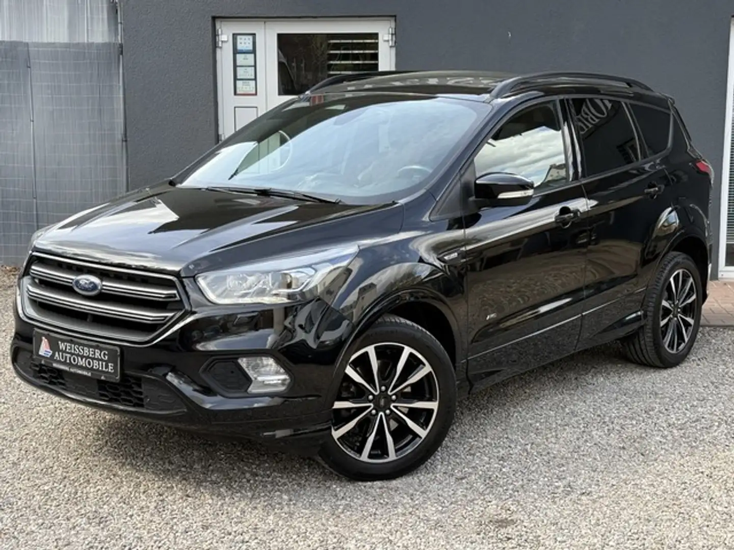 Ford Kuga 2,0 4x4 ST-Line Aut,Leder,Navi,Pano,Xenon, Schwarz - 1