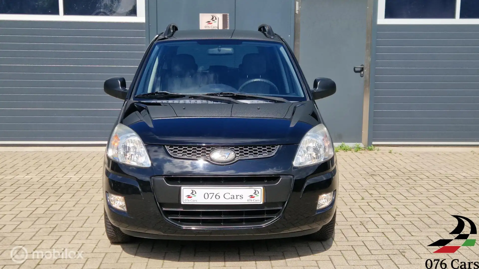 Hyundai Matrix 1.6i Dynamic CRUISE CONTROL / TREKHAAK / DEALEROND Nero - 2
