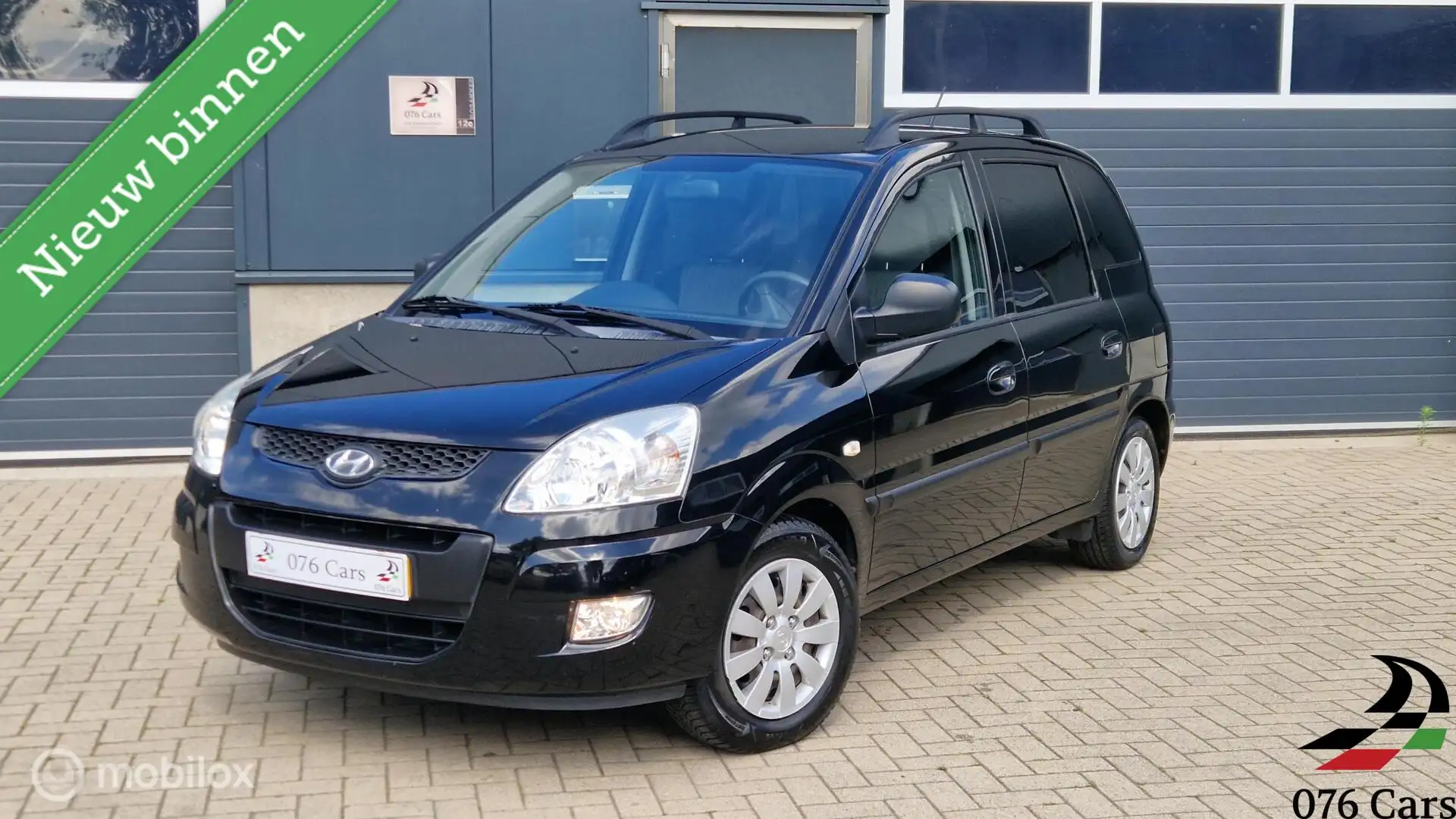 Hyundai Matrix 1.6i Dynamic CRUISE CONTROL / TREKHAAK / DEALEROND Nero - 1