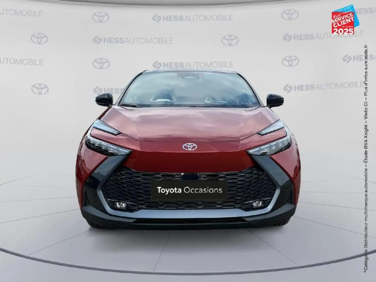 Toyota C-HR 1.8 140ch Collection MY25 Orange - 2