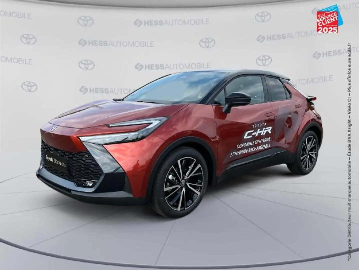Toyota C-HR 1.8 140ch Collection MY25 Orange - 1