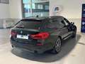 BMW 530 d 249CV Touring Sport UNICOP GANCIO TRAINO Nero - thumbnail 6
