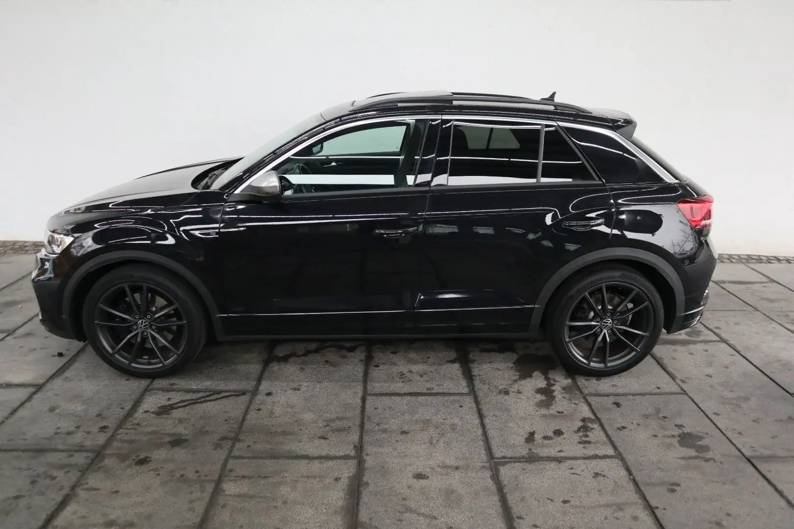 Volkswagen T-Roc R 4Motion*Pano*Akrapovic*R.Kam*DCC*AHK*ACC Schwarz - 2