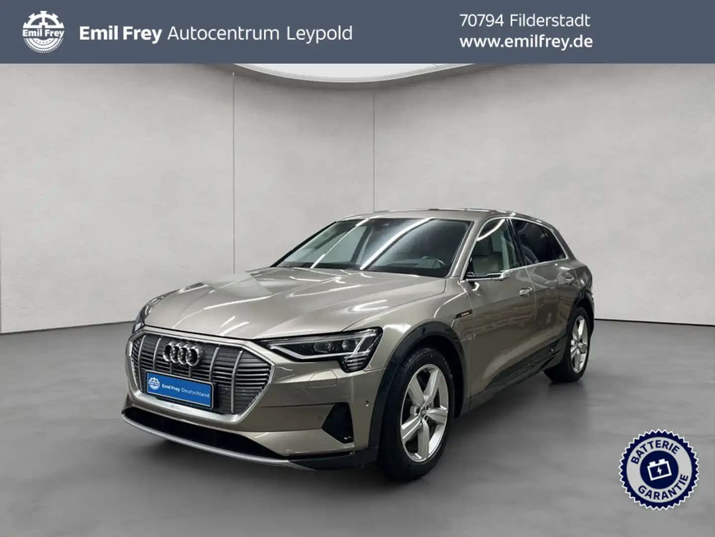 Audi e-tron 55 quattro advanced Leder LED Pano Or - 1