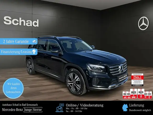 Mercedes-Benz GLB 250 4 M PROGRESSIVE +NAVI+AHK+DISTR+LED+KAM+ Navi/Distronic/Standheizung/Autom./Klima/Park-Assist./PRE-SAFE ® -System