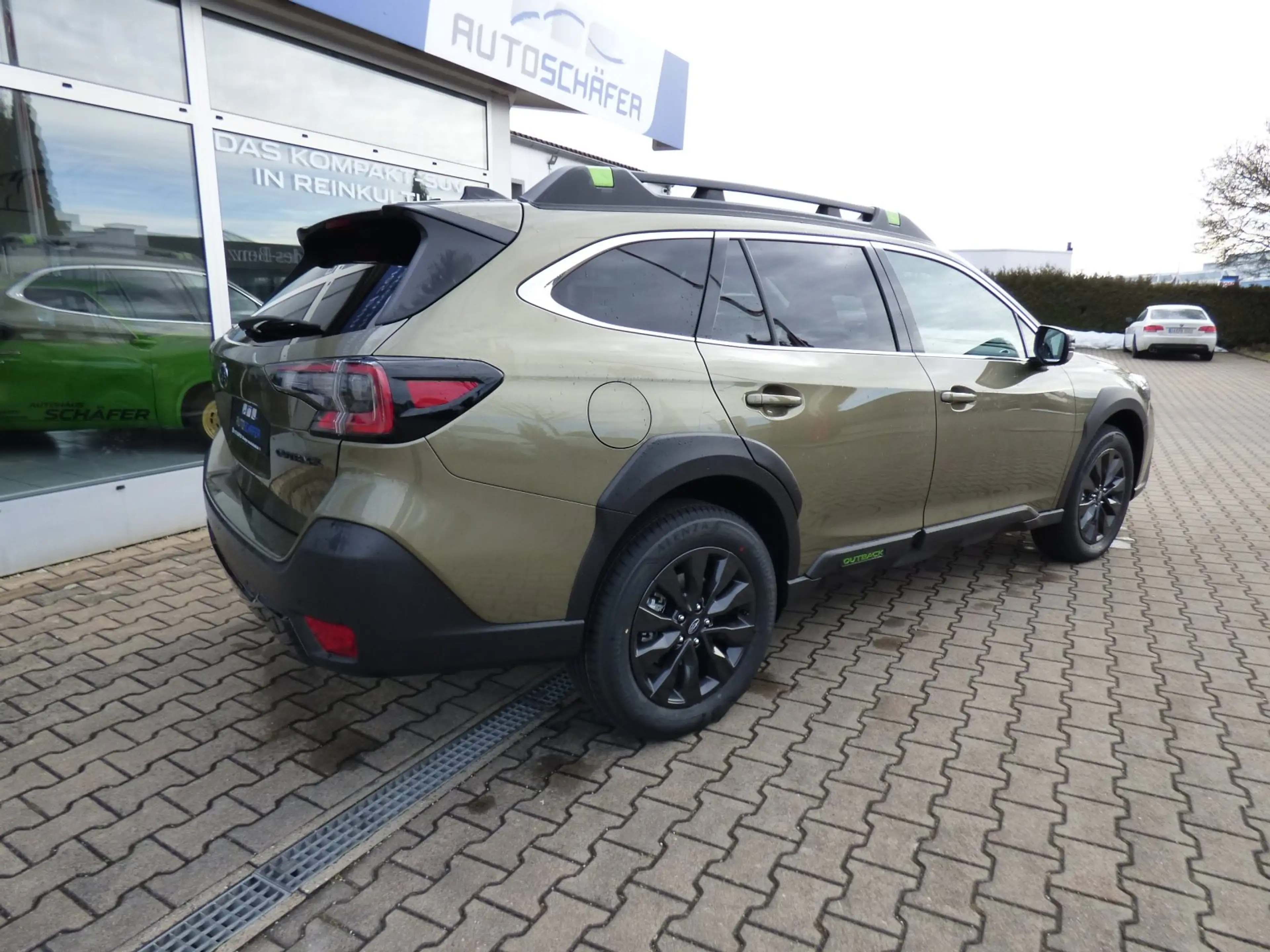 Subaru OUTBACK 2.5i Exclusive Cross (EURO 6e)  Navi, Kamera, EyeS — photo 5