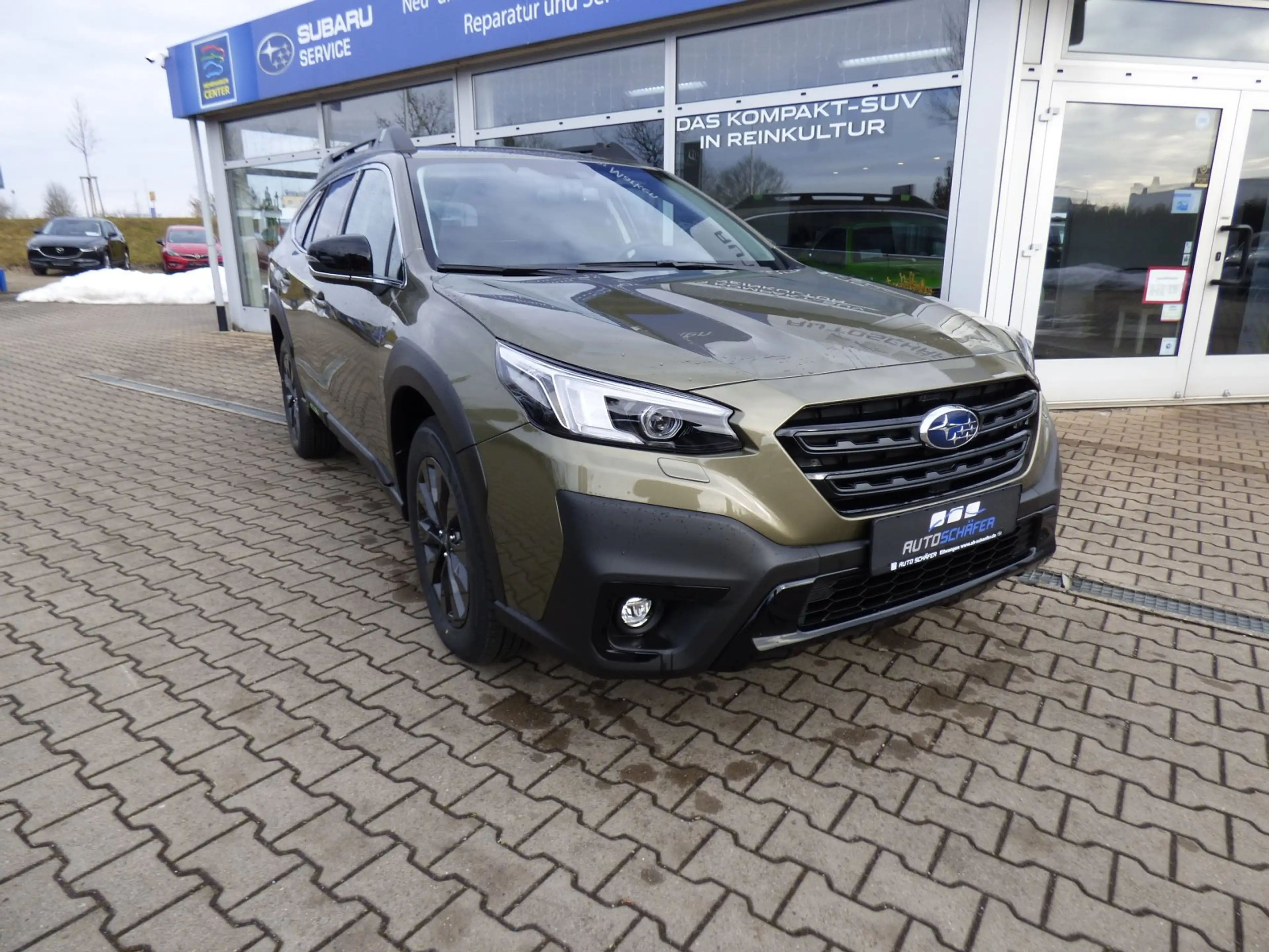 Subaru OUTBACK 2.5i Exclusive Cross (EURO 6e)  Navi, Kamera, EyeS — photo 3