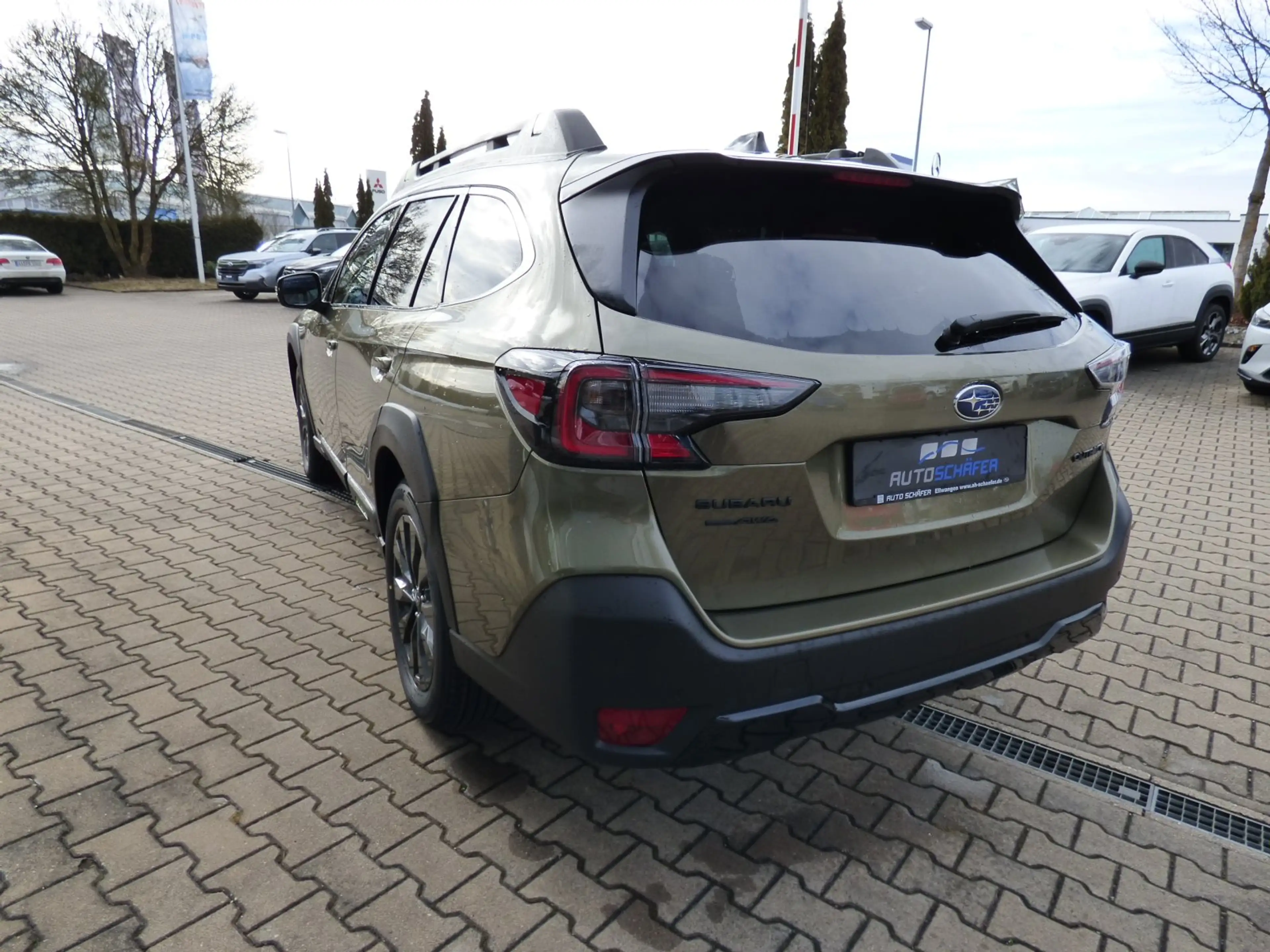 Subaru OUTBACK 2.5i Exclusive Cross (EURO 6e)  Navi, Kamera, EyeS — photo 7