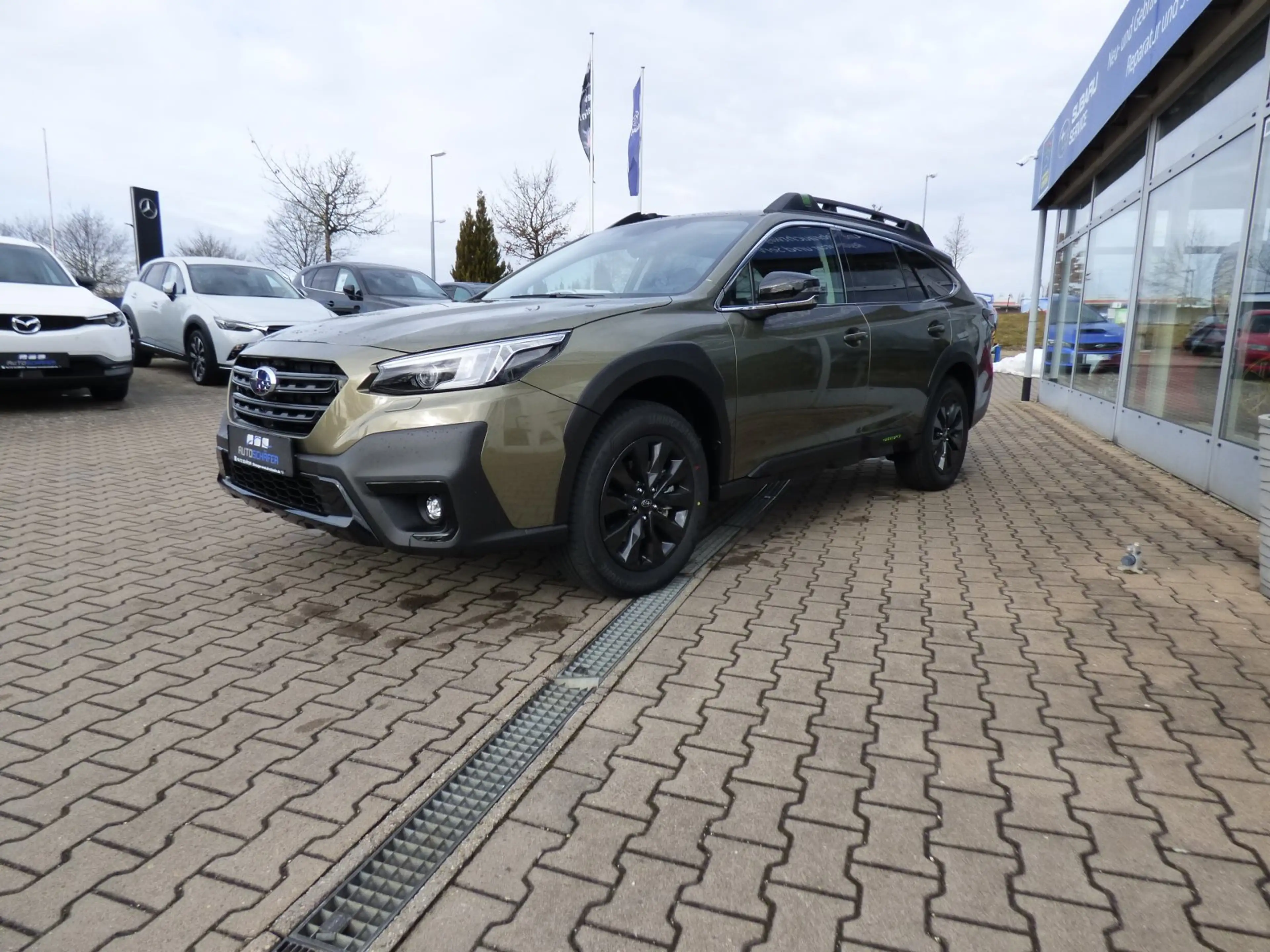 Subaru OUTBACK 2.5i Exclusive Cross (EURO 6e)  Navi, Kamera, EyeS