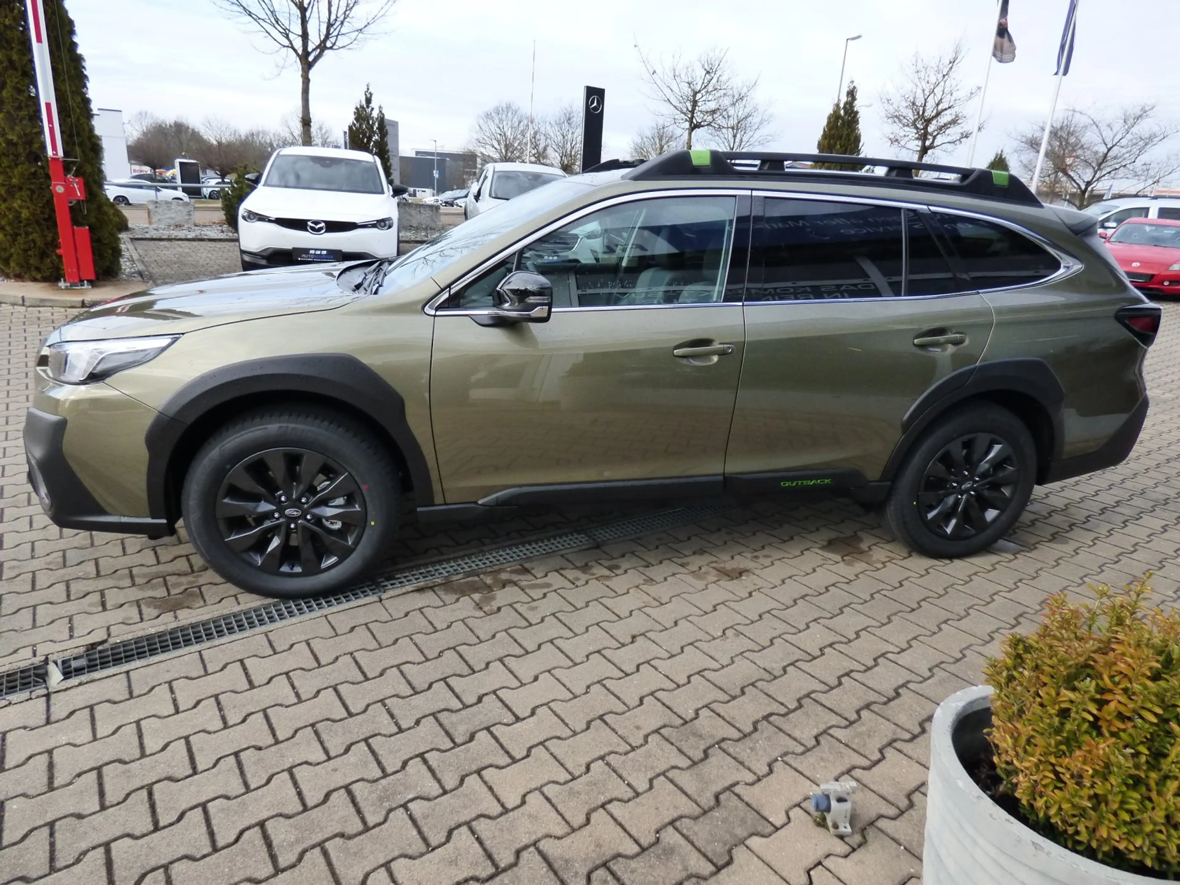 Subaru OUTBACK 2.5i Exclusive Cross (EURO 6e)  Navi, Kamera, EyeS — photo 8