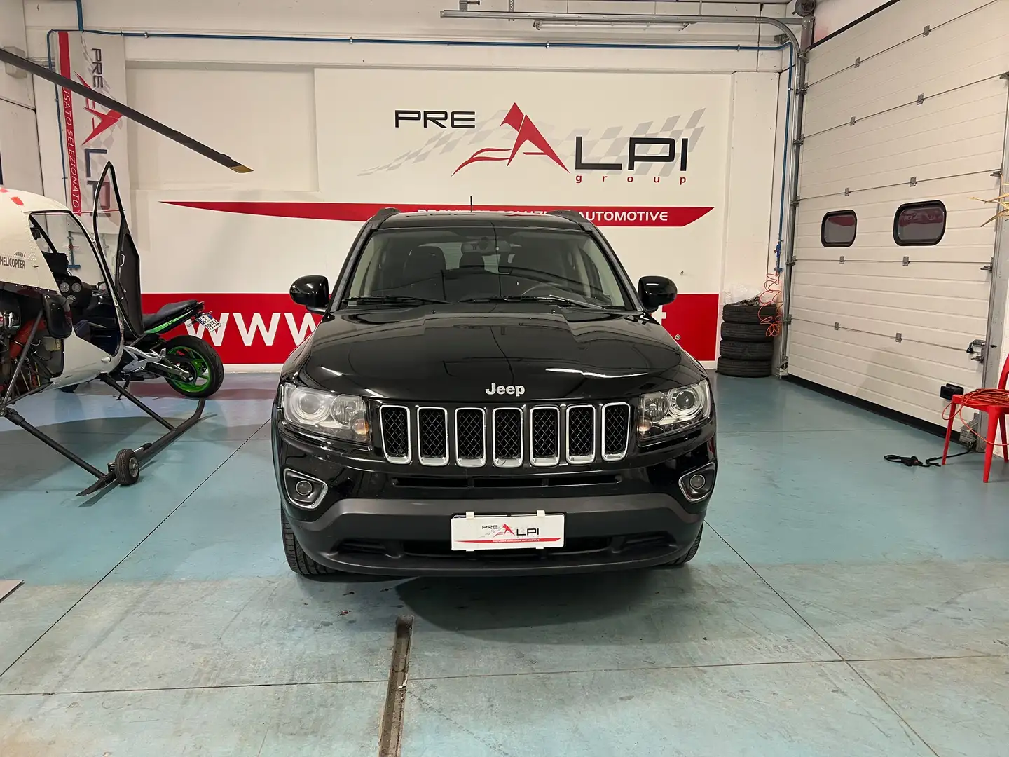 Jeep Compass Compass I 2014 2.2 crd North 2wd 136cv Schwarz - 2