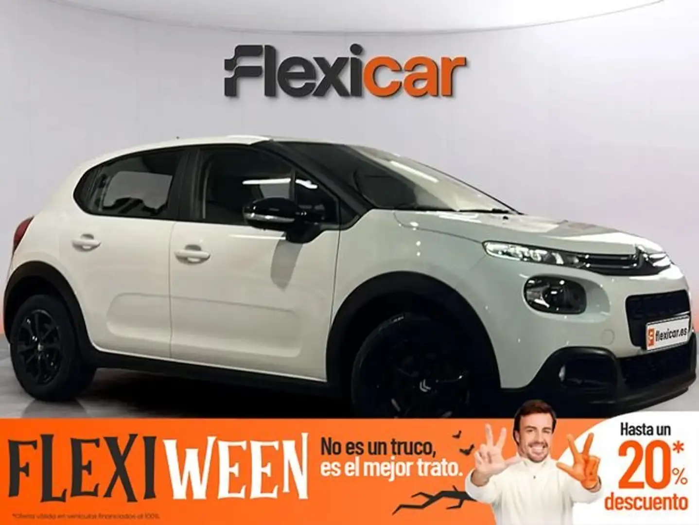 Citroen C3 1.2 PureTech Feel 68 Blanc - 1