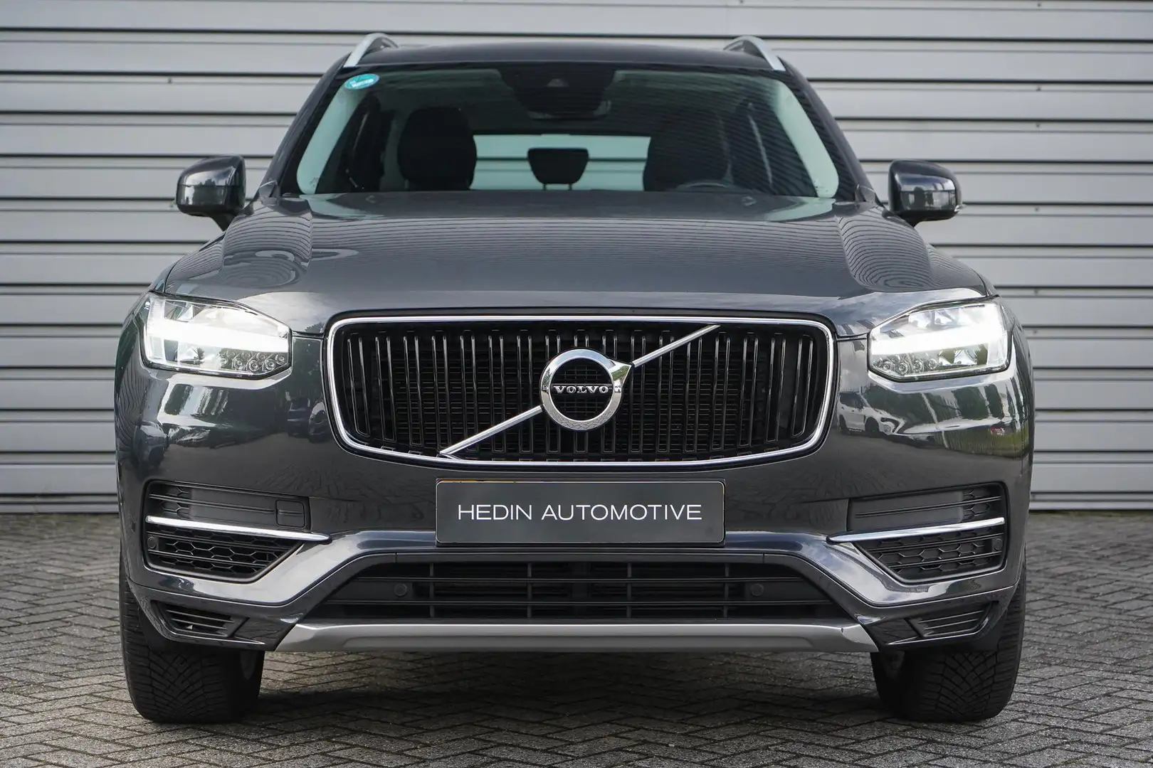 Volvo XC90 2.0 T8 Twin Engine AWD Momentum | Lederen bekledin Grau - 2