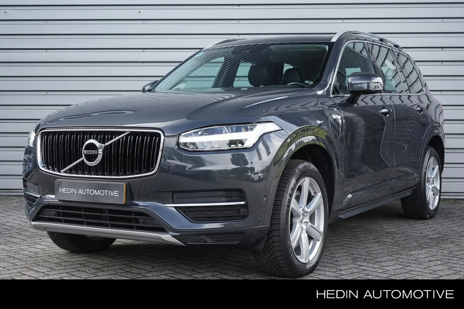 Volvo XC90 2.0 T8 Twin Engine AWD Momentum | Lederen bekledin Grau - 1