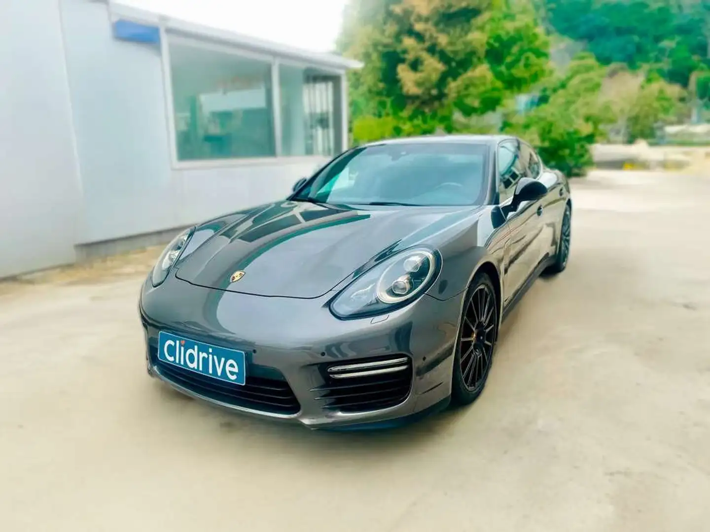 Porsche Panamera GTS Aut. Gris - 2