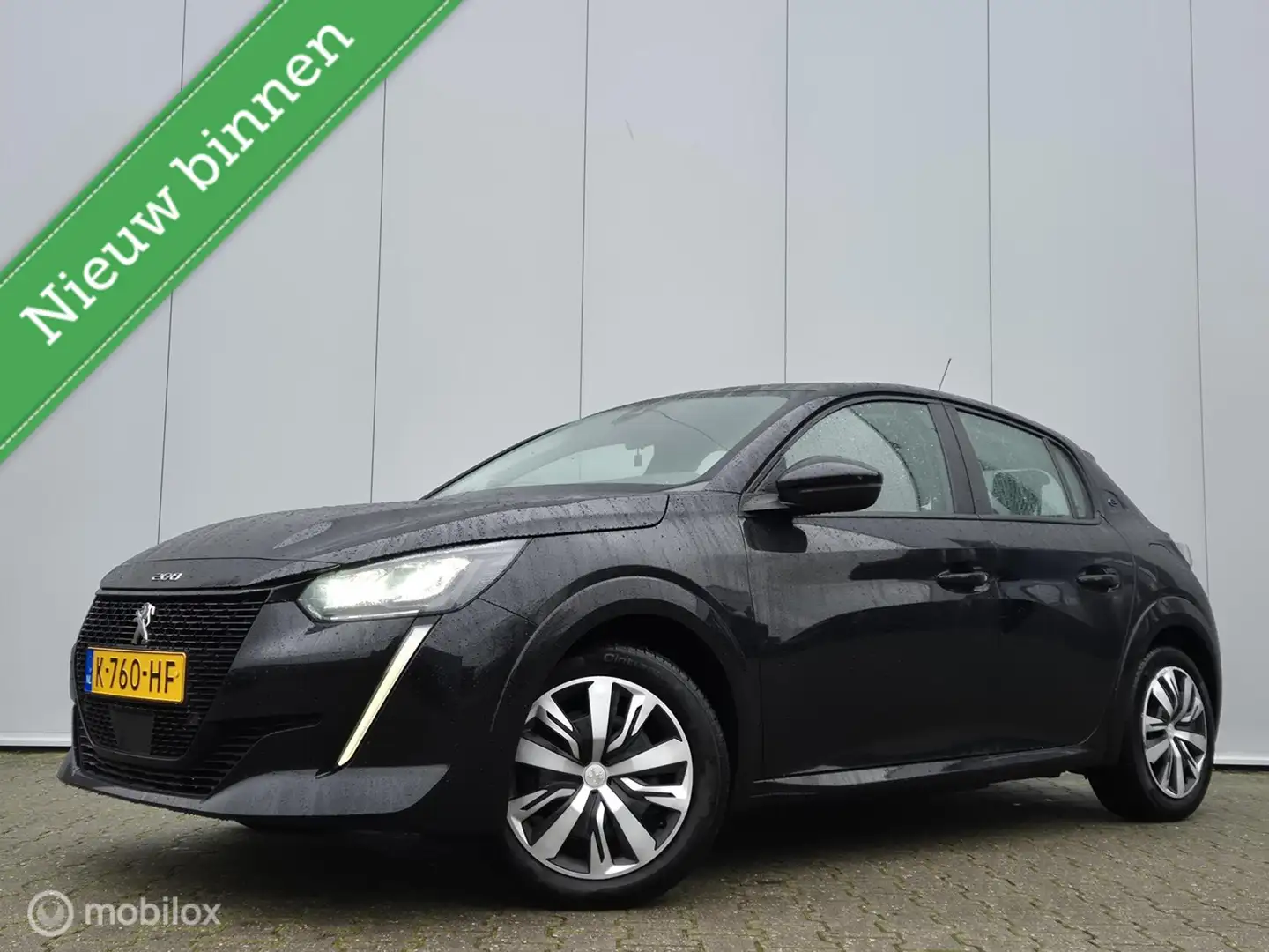 Peugeot e-208 EV ACTIVE 50 KWH/FULL LED/PDC/CARPLAY/NAVI Zwart - 1