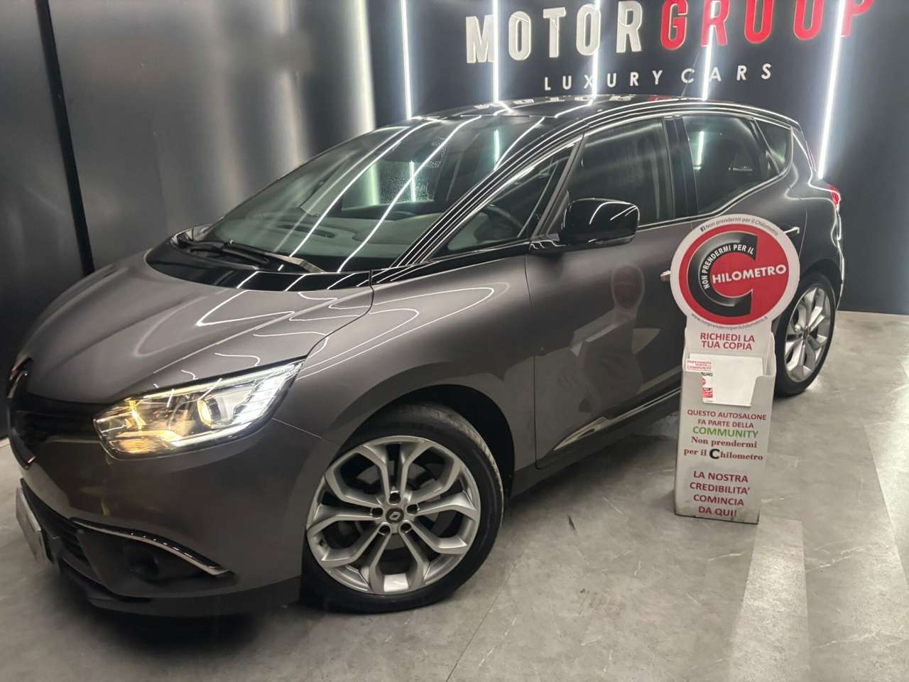 Renault Scenic Scénic Blue 1.7 dCi 120 CV EDC Sport Edition2