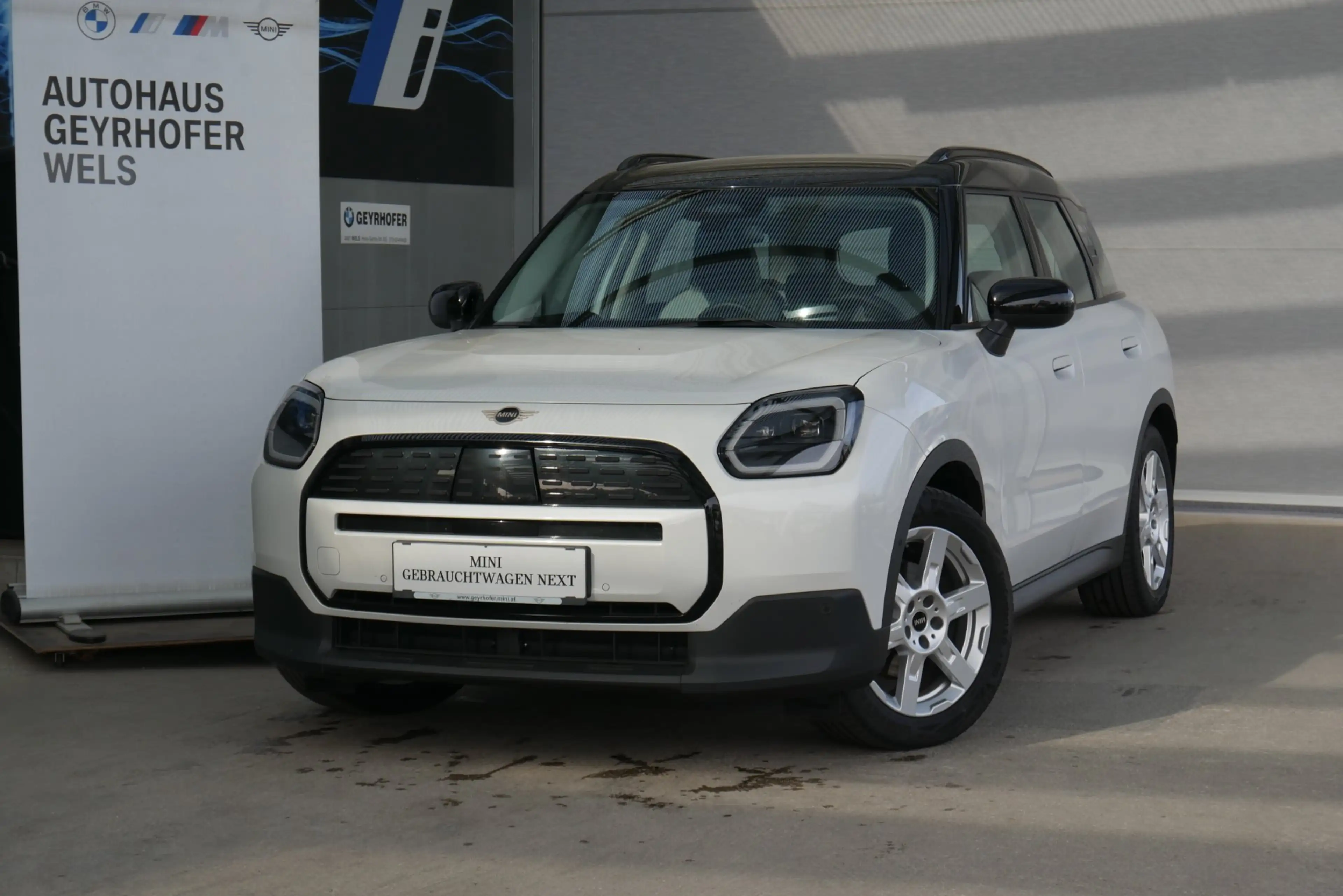 MINI Countryman E *Paket S/HUD/Driving Assistant/LED/Sitzhzg./Classic Trim* — photo 2