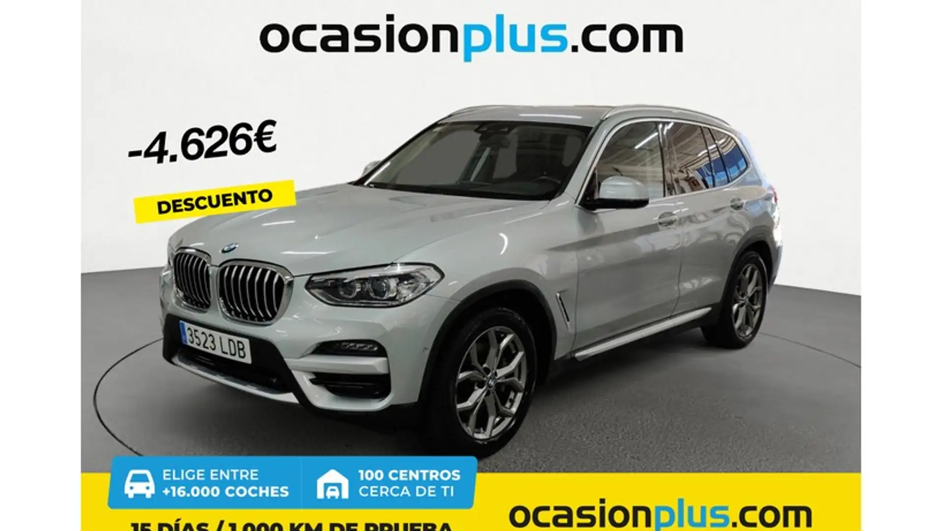 BMW X3 xDrive 30dA Plateado - 1