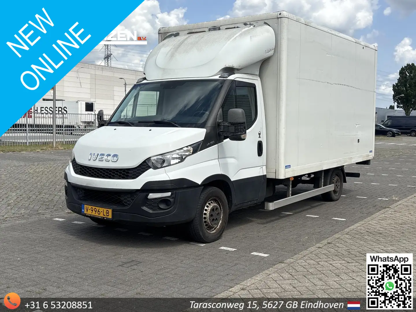 Iveco Daily 35S15V 2.3 410 H3 Bakwagen € 11.850 NETTO| Bijrijd - 1