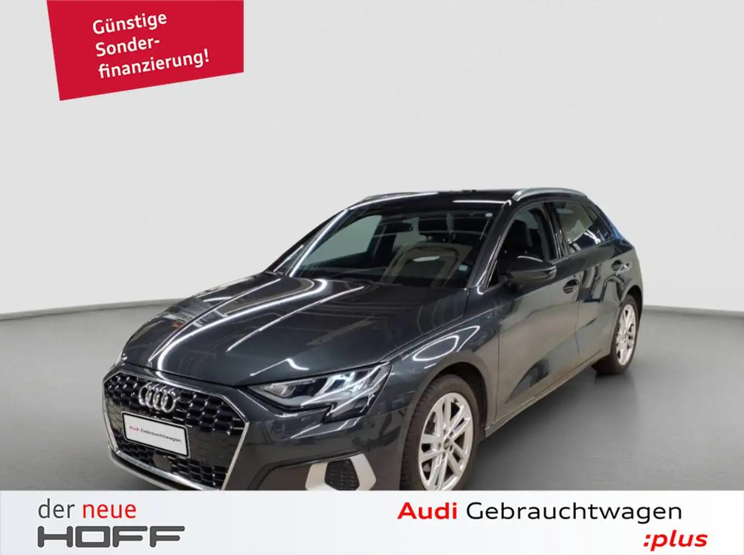 Audi A3 Advanced 35 TDI 110(150) kW(PS) S tronic Grau - 1