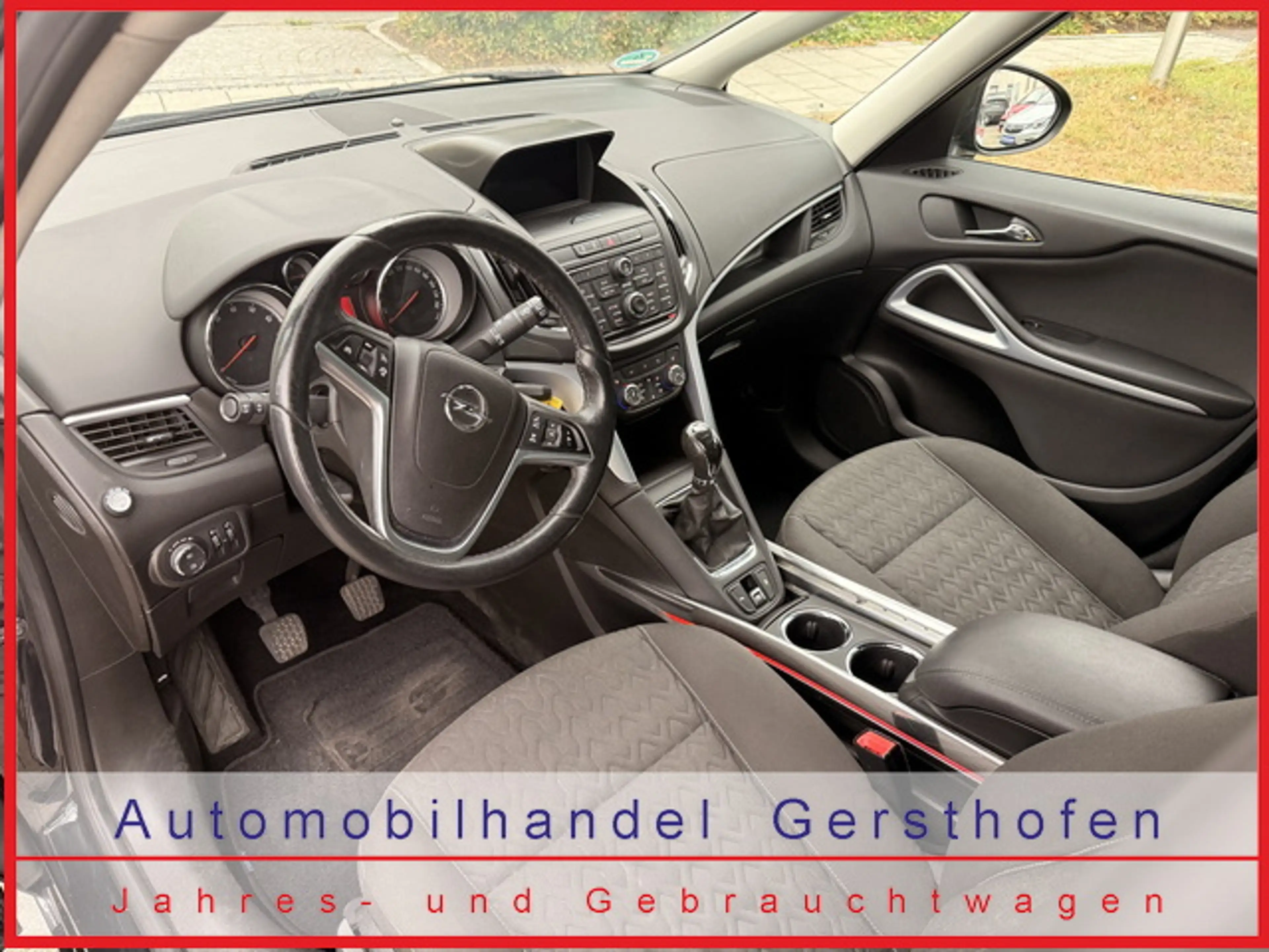 Opel Zafira Tourer Zafira 1.4 Turbo ecoFLEX Start/Stop Active — photo 7