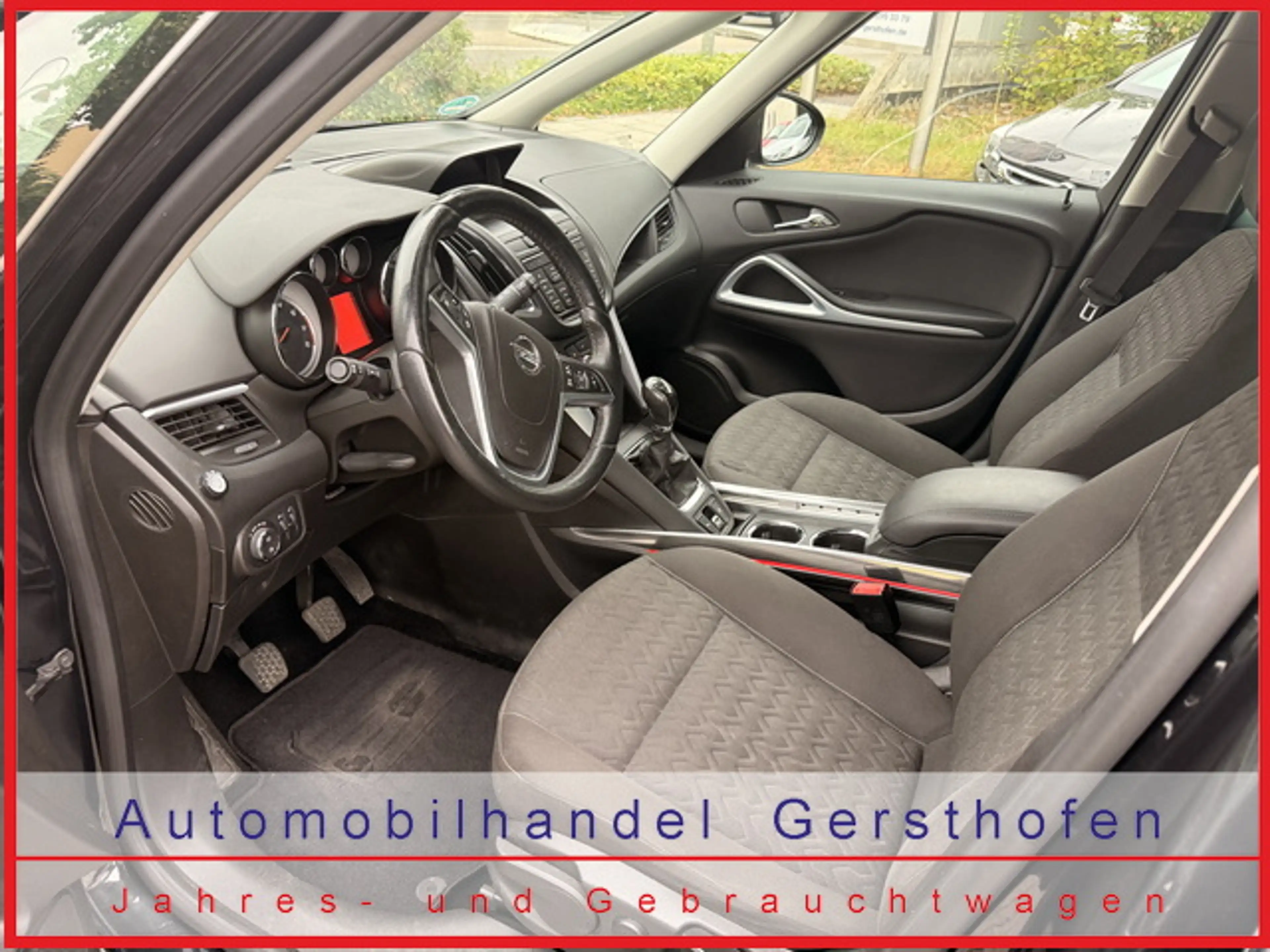 Opel Zafira Tourer Zafira 1.4 Turbo ecoFLEX Start/Stop Active — photo 8