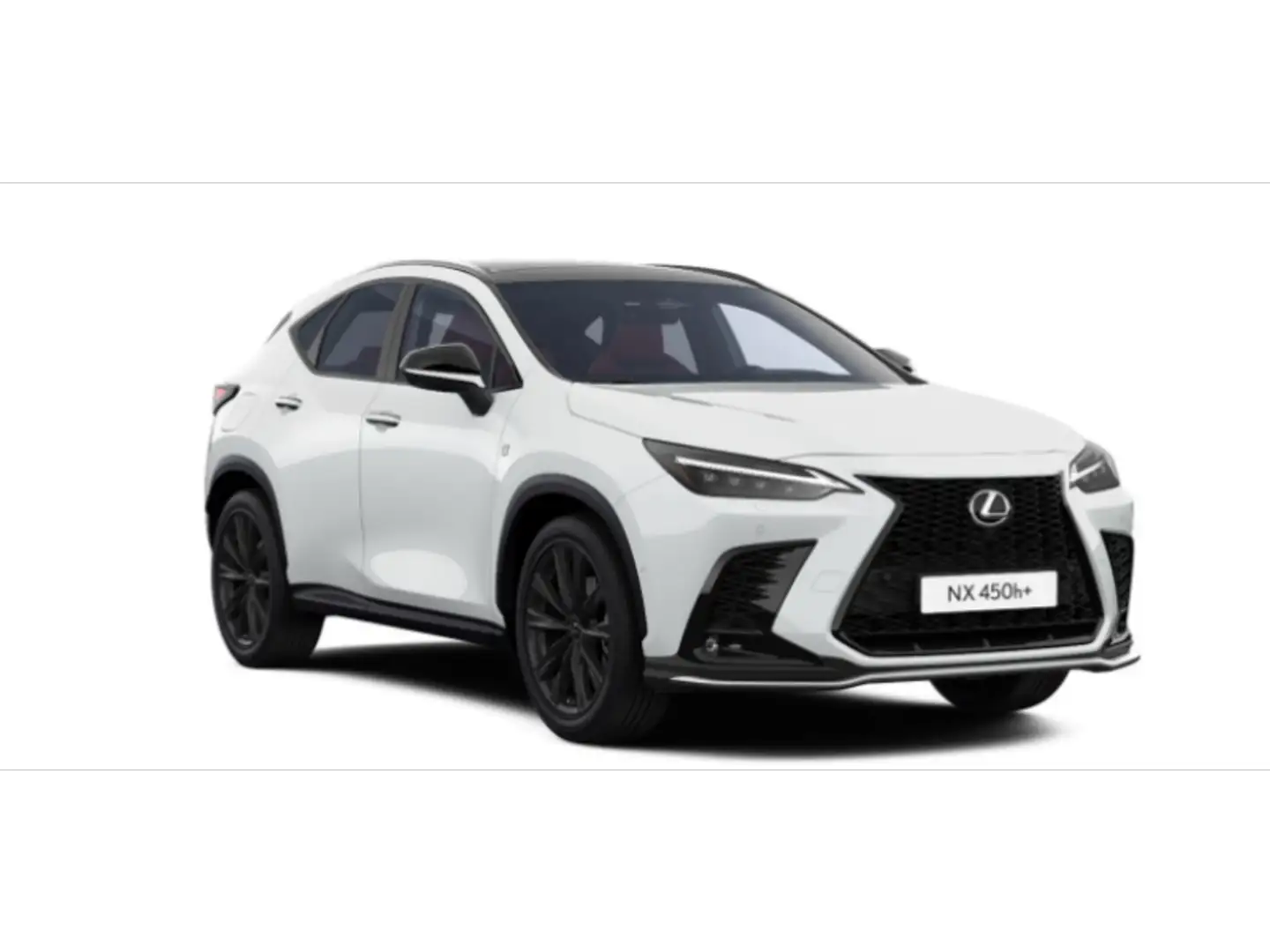 Lexus NX 450h+ F-Sport Line + Sunroof STOCK DEAL Bílá - 1