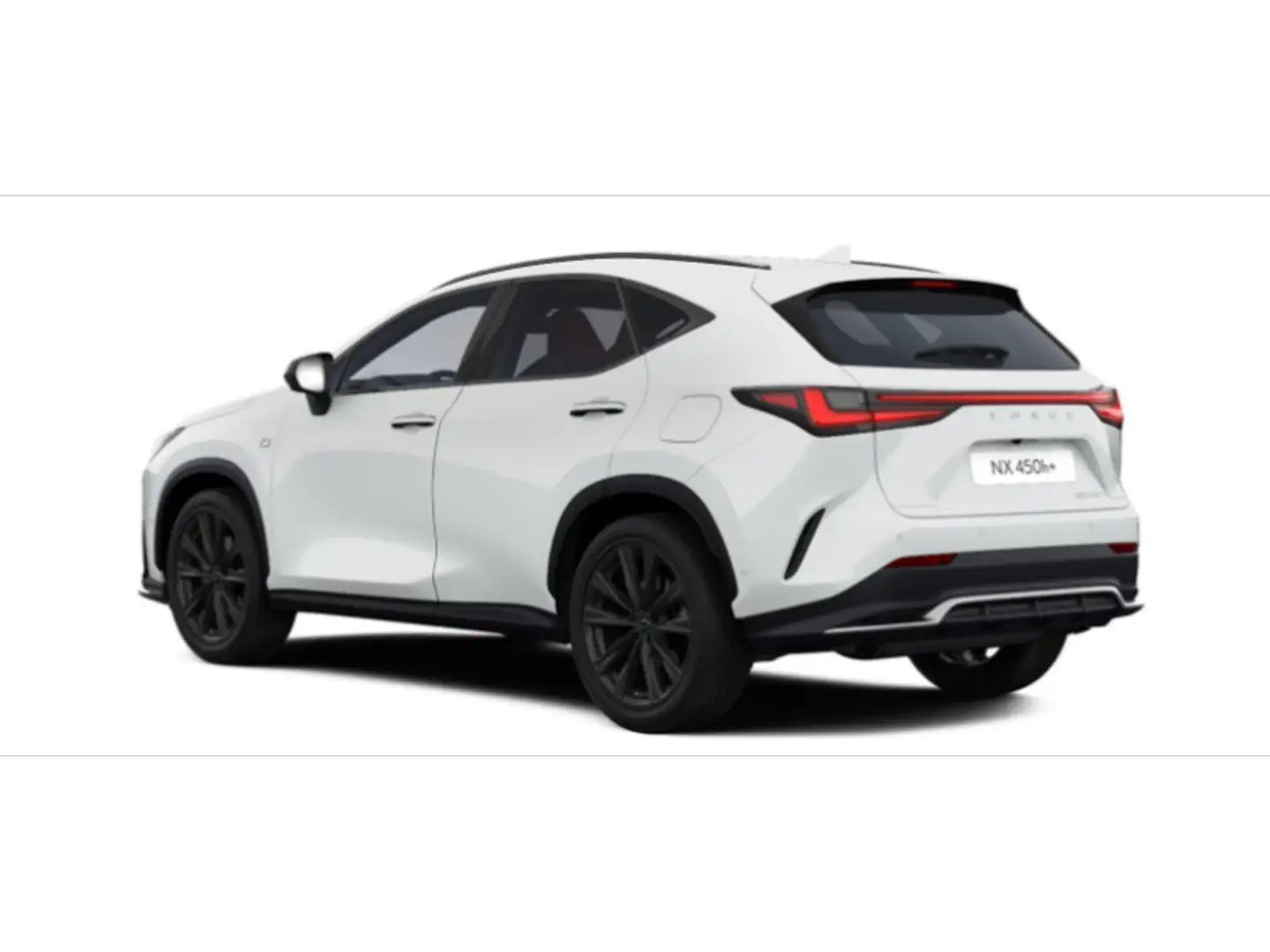Lexus NX 450h+ F-Sport Line + Sunroof STOCK DEAL Bílá - 2