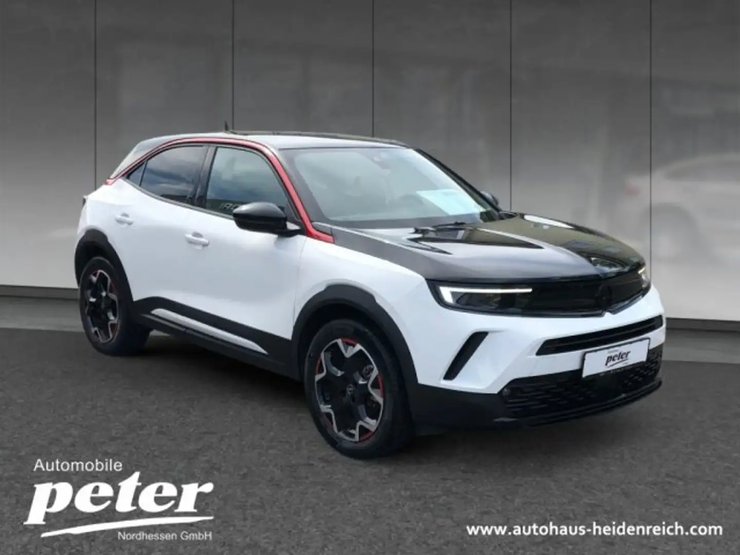 Opel Mokka Mokka e GS Line Automatik Klimaautomatik Sitzheizung Blanc - 2