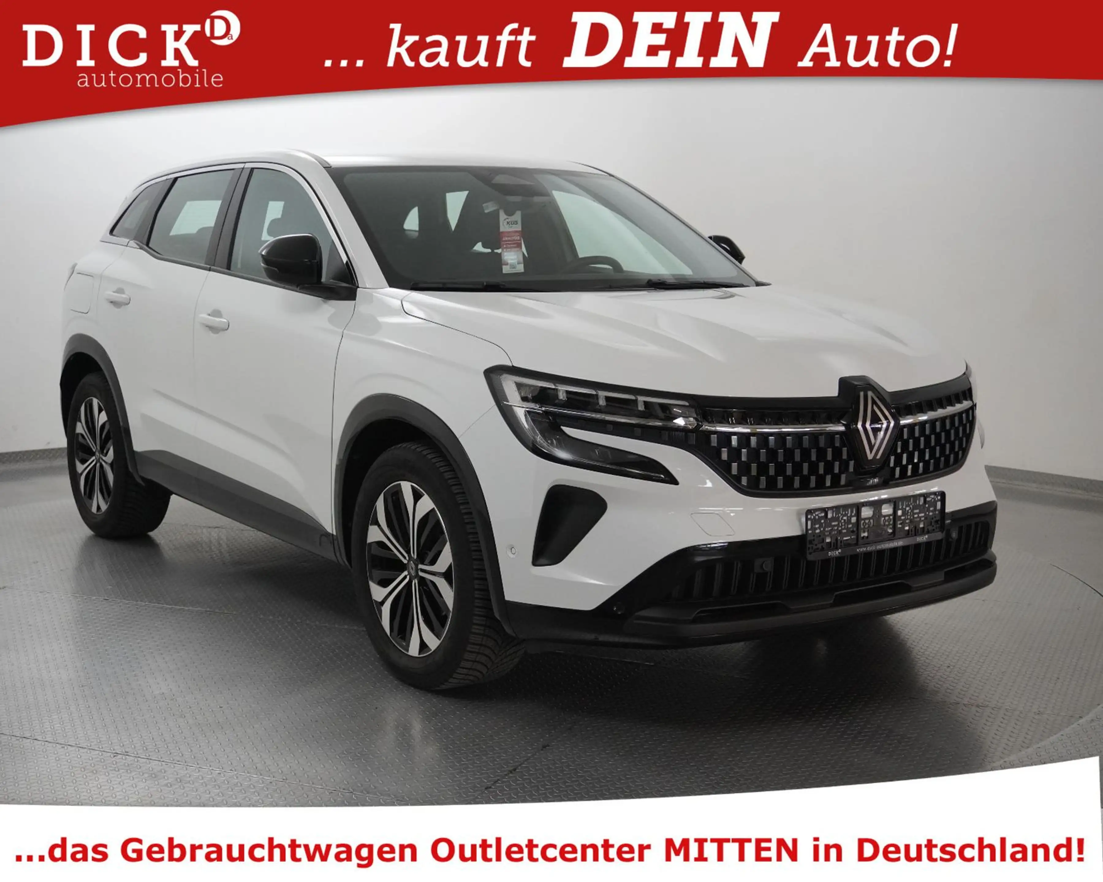 Renault Austral 1.3 TCE Aut Evolut NAV+VIRTU+KAM+LED+SHZ