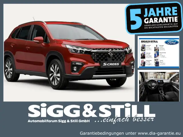 Suzuki S-Cross 1.4 Boosterjet Comfort+ AllGrip PANO*LED*NAV