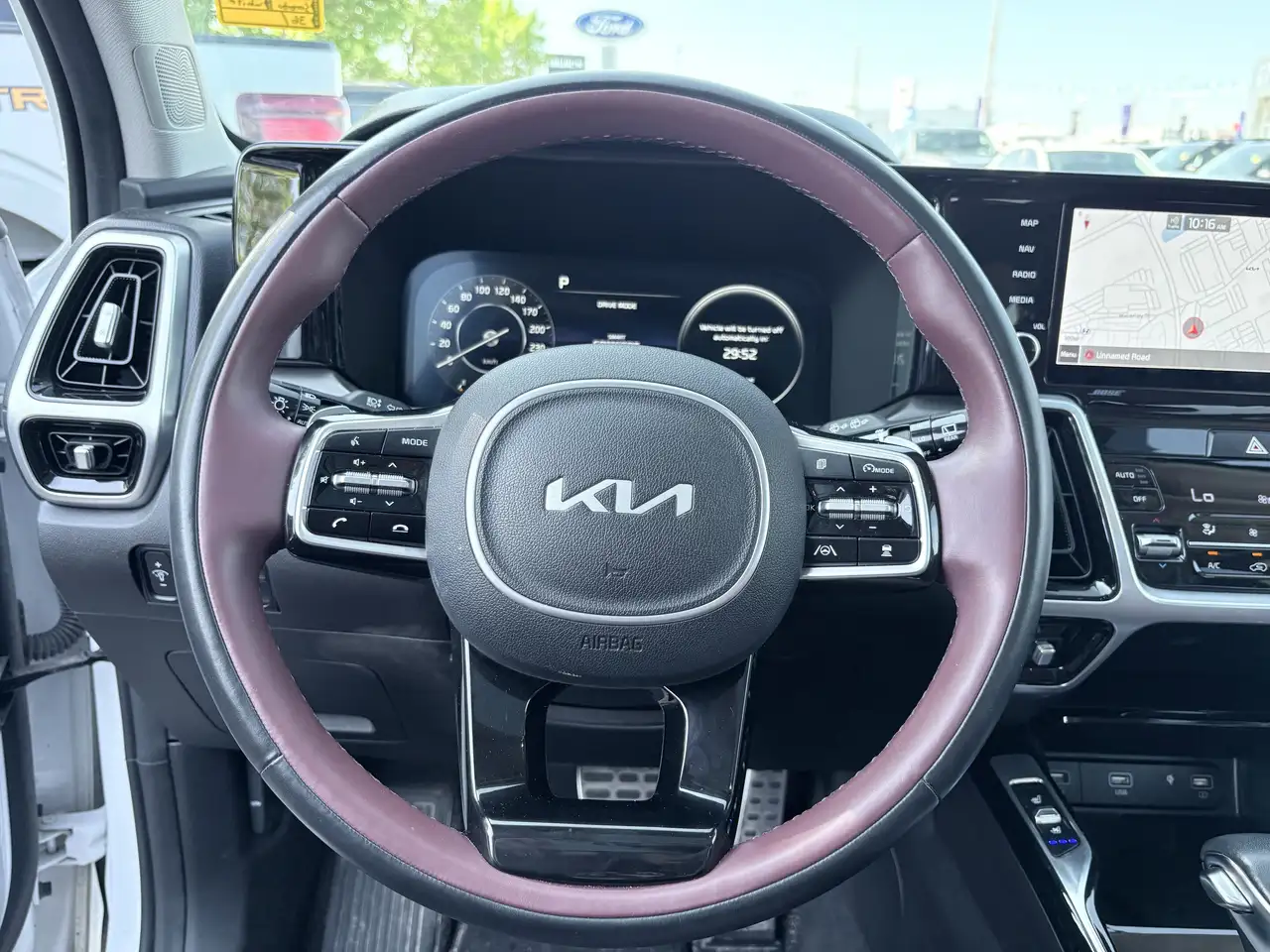 Kia Sorento fotografie Kia Sorento
