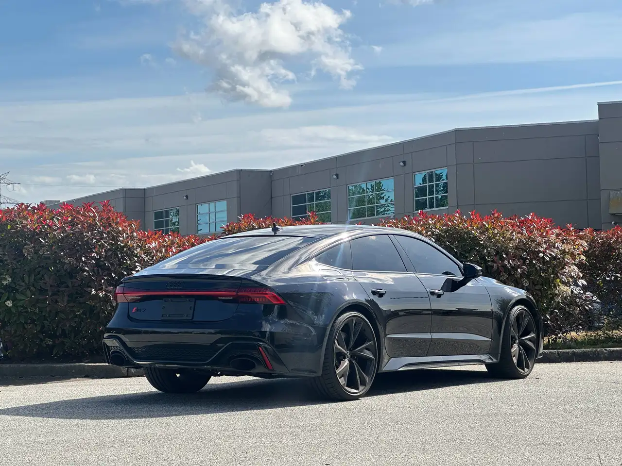 Audi RS7 снимка Audi RS7