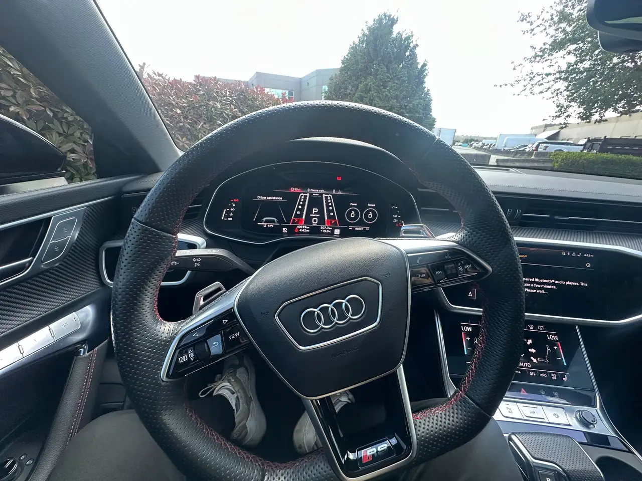Audi RS7 снимка Audi RS7