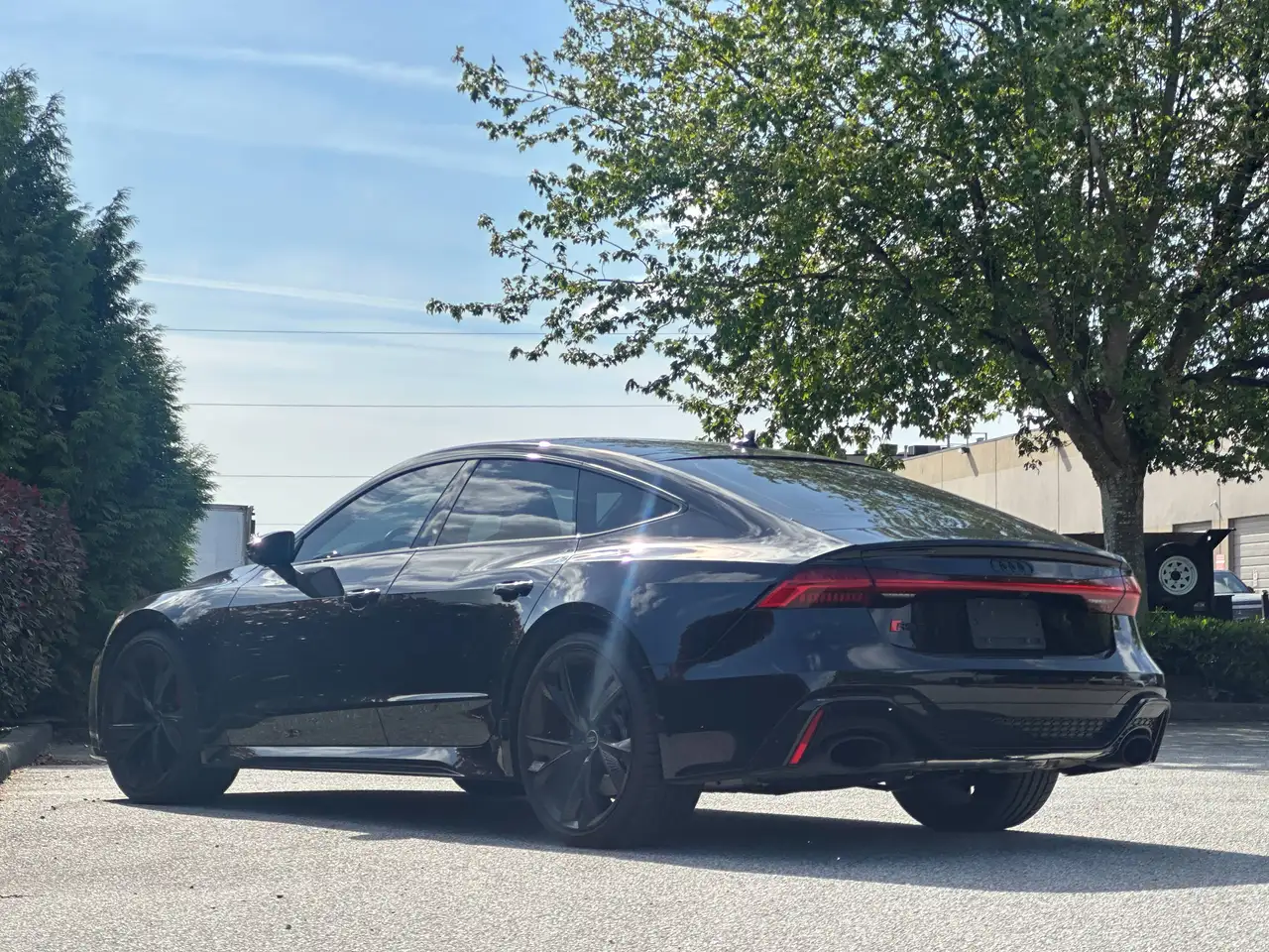 Audi RS7 снимка Audi RS7