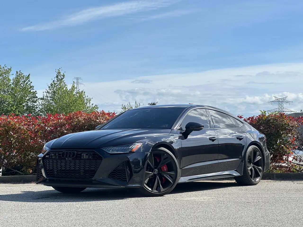 Audi RS7 снимка Audi RS7