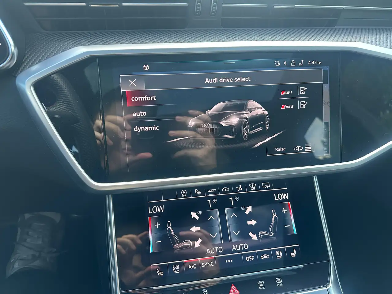 Audi RS7 снимка Audi RS7