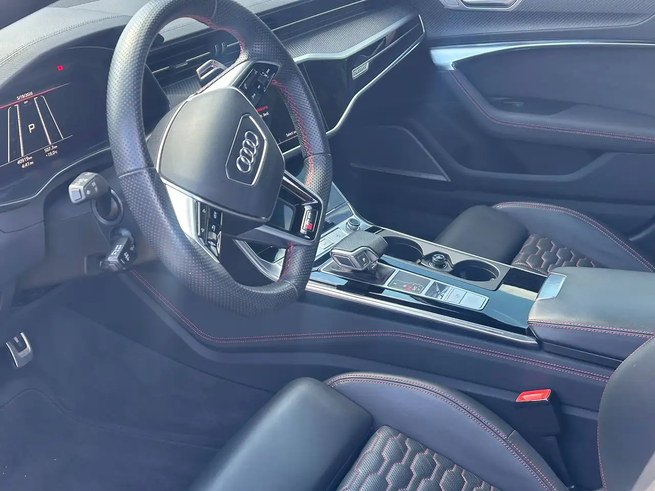Audi RS7 снимка Audi RS7