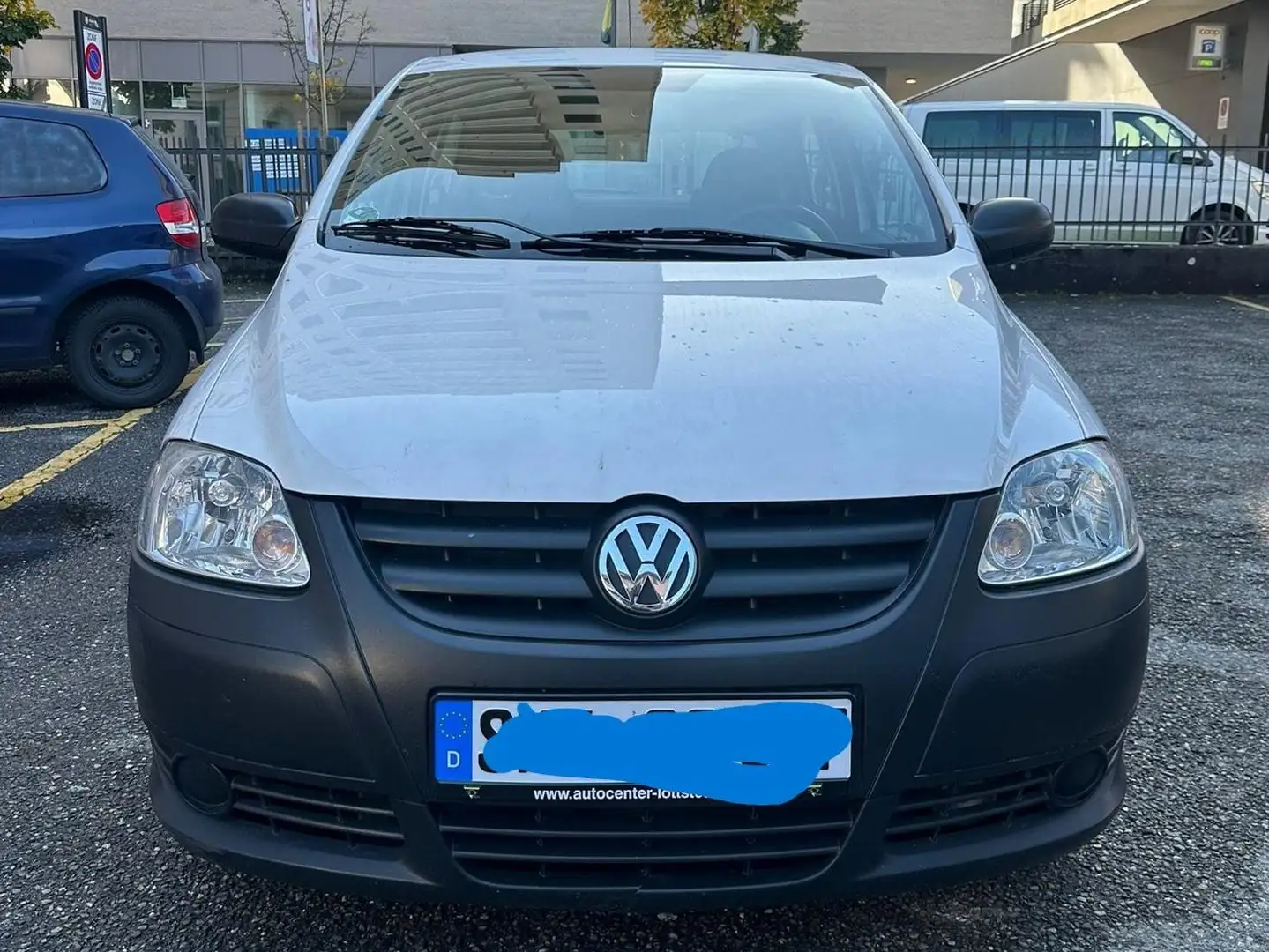 Volkswagen Fox Fox 1.2 Refresh Biały - 1