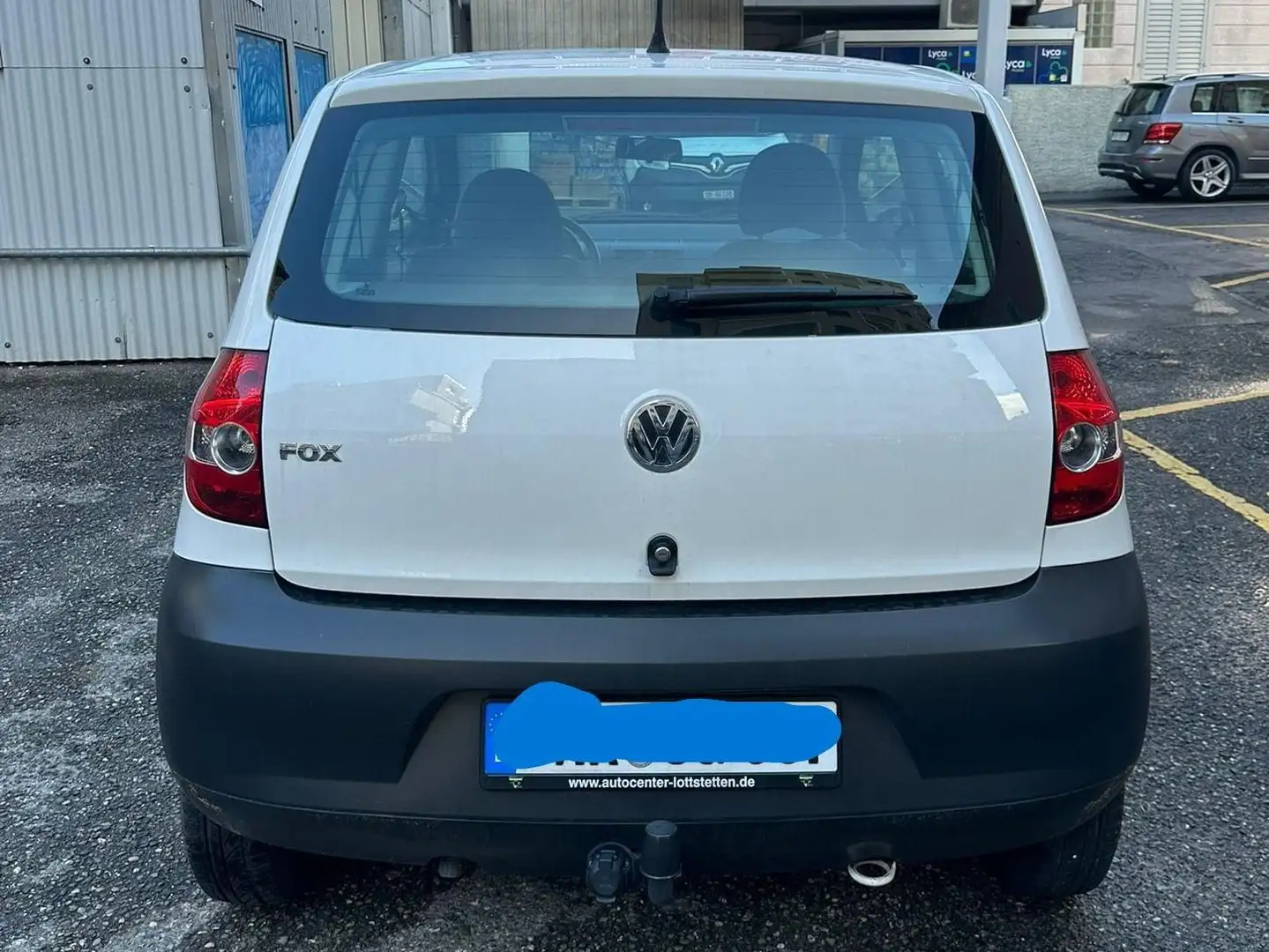 Volkswagen Fox Fox 1.2 Refresh Biały - 2